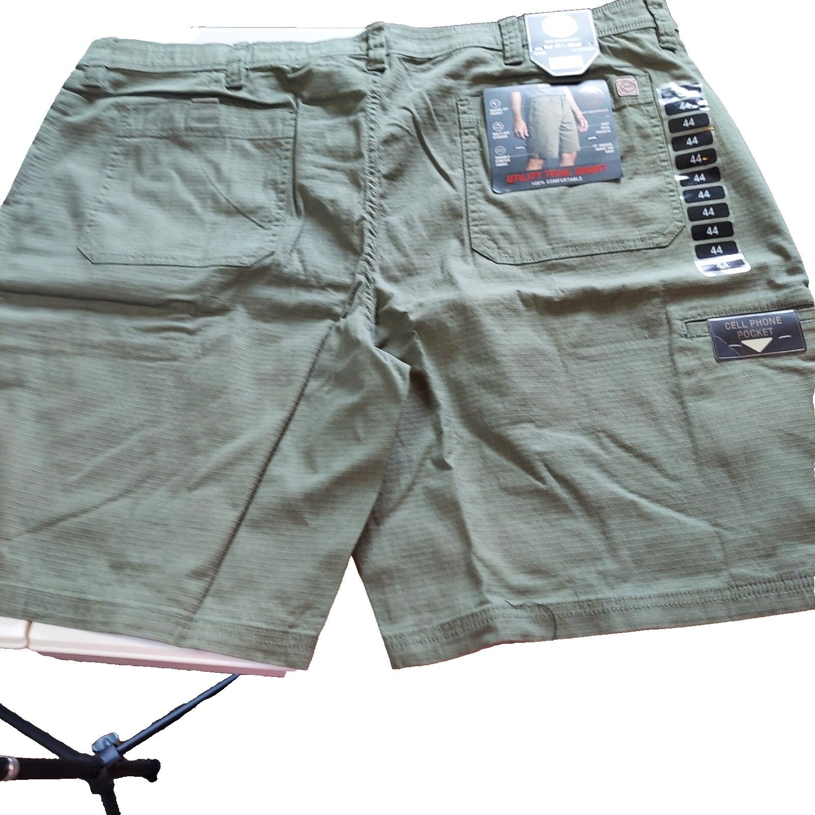 Weatherproof WP Weatherproof Men's 5 Pocket Trail Utility Shorts 44" Size US 44 / EU 60 - 2 Thumbnail