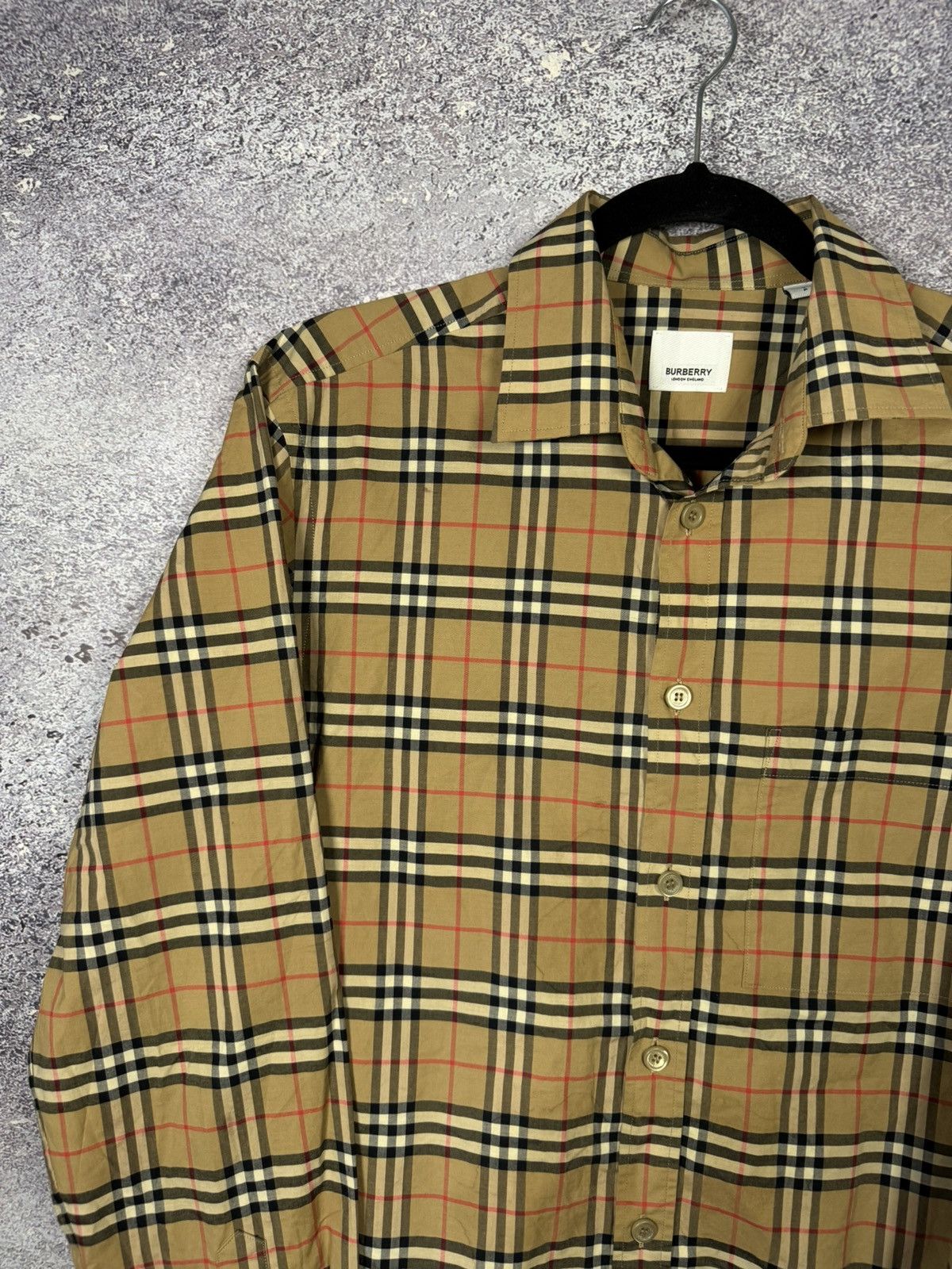 Burberry Burberry London Check Nova Shirt Long Sleeve Small Size US S / EU 44-46 / 1 - 4 Thumbnail