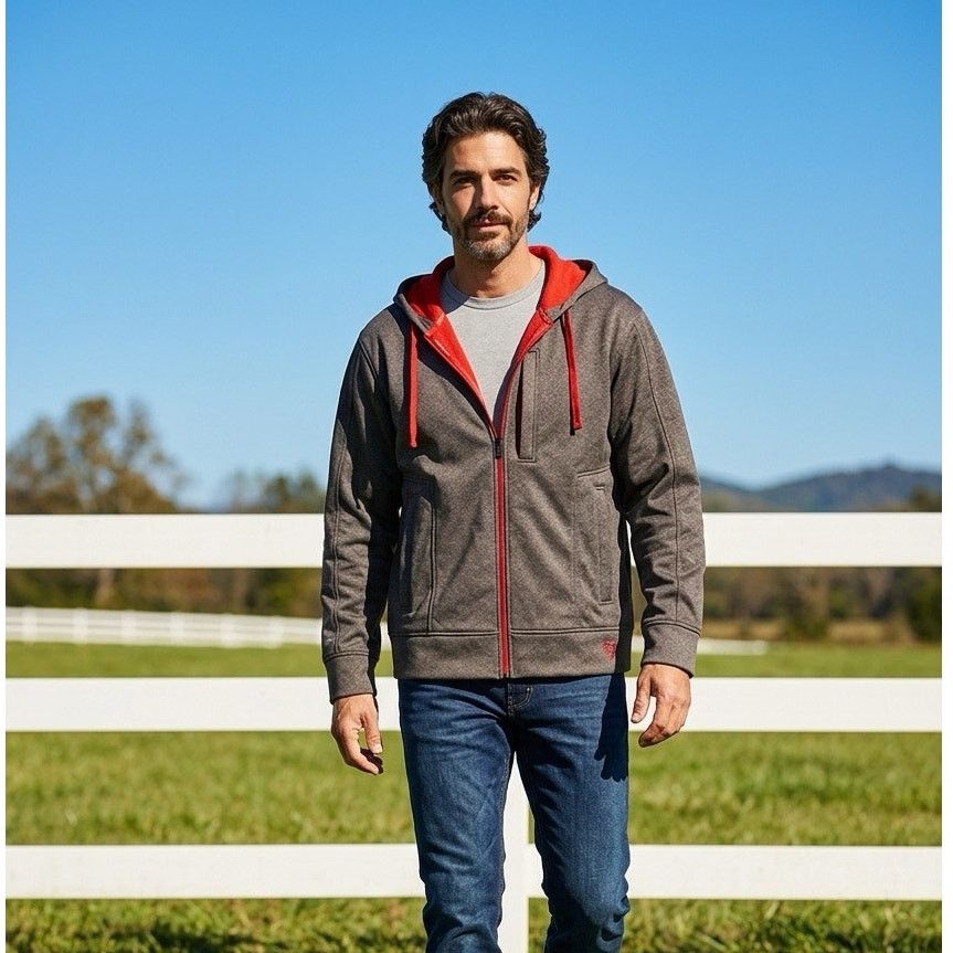Ariat AriatTEK Cold Series Mens Hooded Full-zip Softshell Jacket M Size US M / EU 48-50 / 2 - 1 Thumbnail