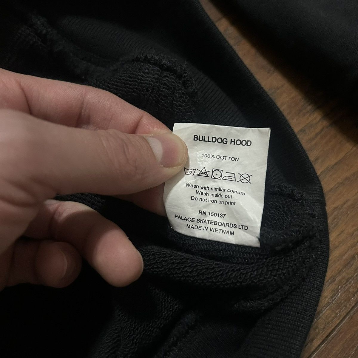 Palace Palace Bulldog Hood hoodie FW20 Size US S / EU 44-46 / 1 - 4 Thumbnail