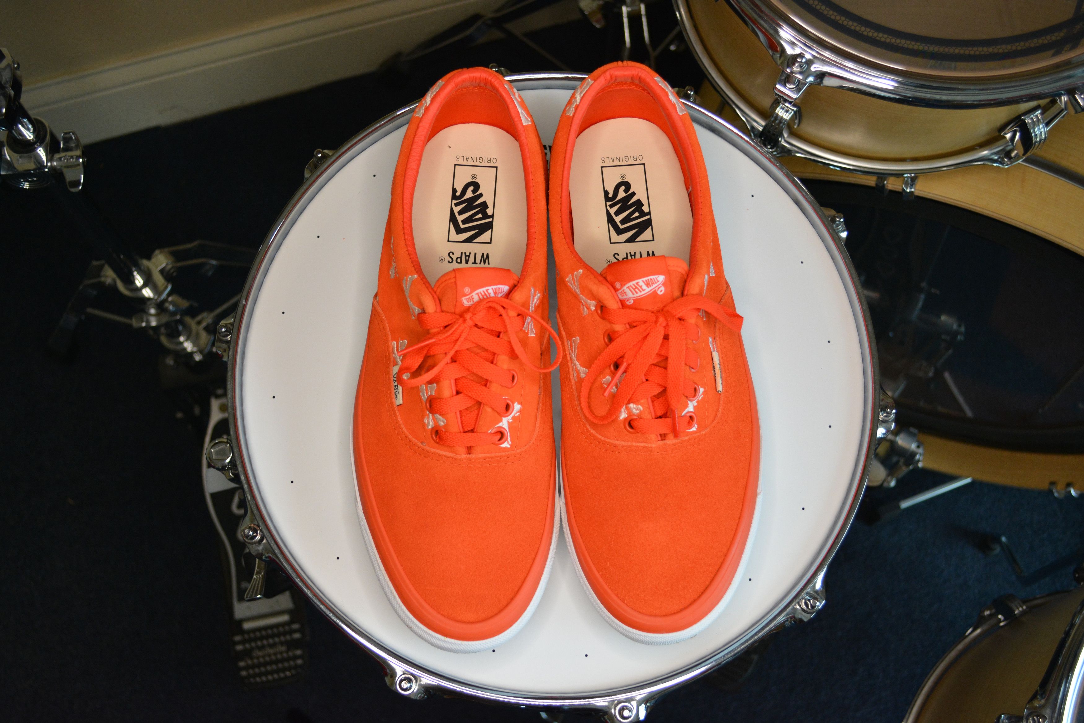 Vans × Wtaps Vans x Wtaps OG Era LX Size US 11.5 / EU 44-45 - 3 Thumbnail