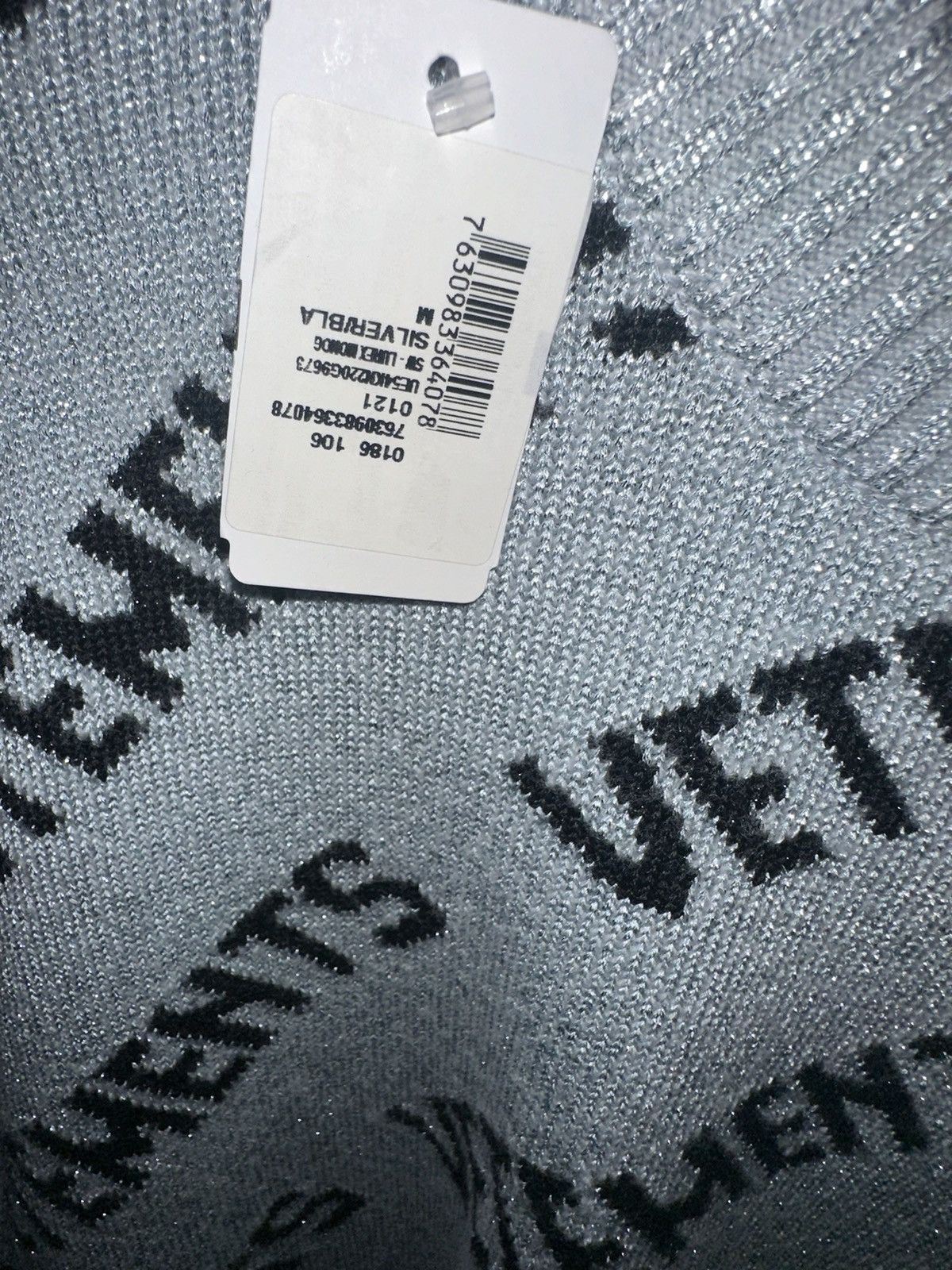Vetements Lurex Monogram Sweater Size US M / EU 48-50 / 2 - 4 Thumbnail
