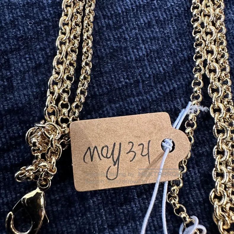 Chanel Chanel 23p love double c three-layer necklace Size ONE SIZE - 5 Thumbnail