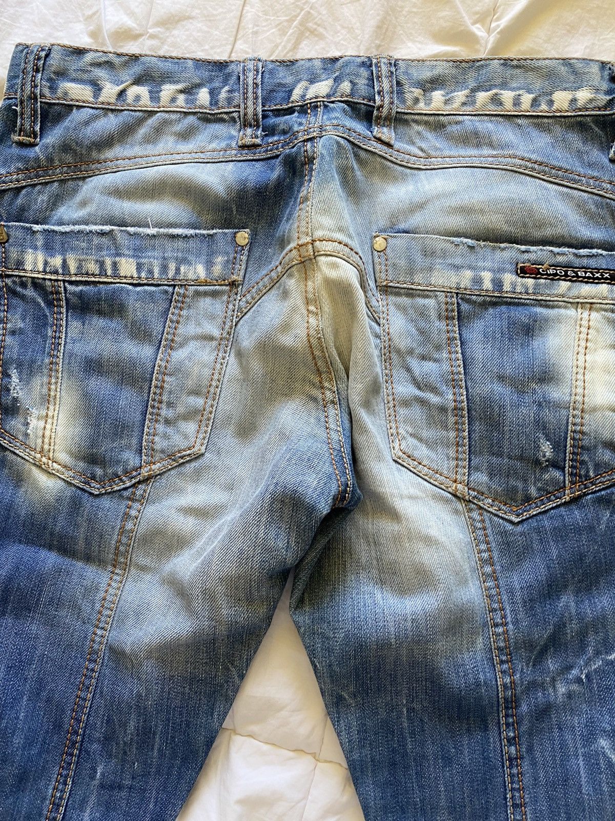 Cipo and baxx vintage streetwear jeans