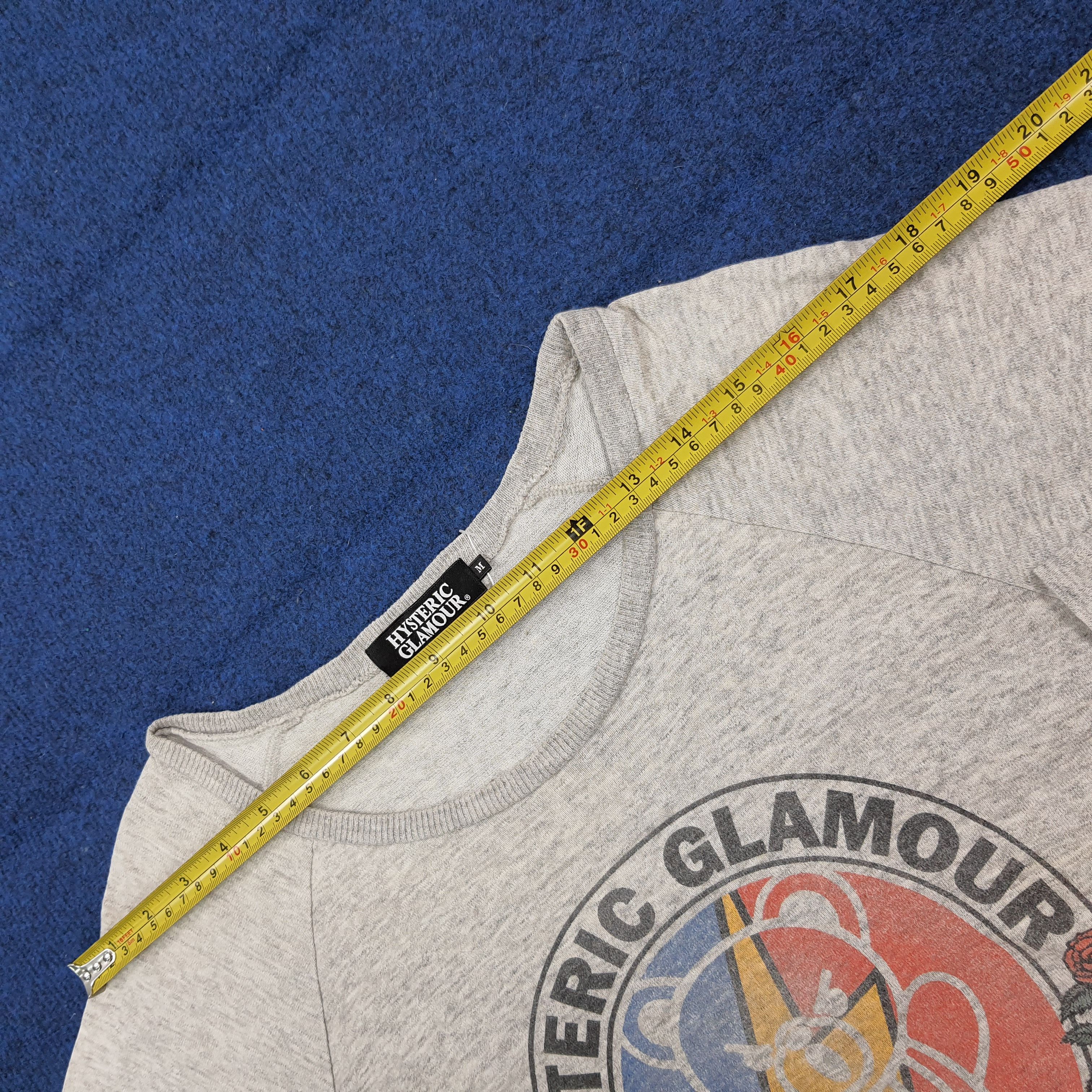 Hysteric Glamour Hysteric Glamour Guns N' Roses Tribute Tshirt C299N20 Size US M / EU 48-50 / 2 - 10 Thumbnail