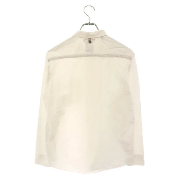 Visvim VISVIM 13SS BECHER POCKET FRINGE SHIRT Size US M / EU 48-50 / 2 - 2 Thumbnail