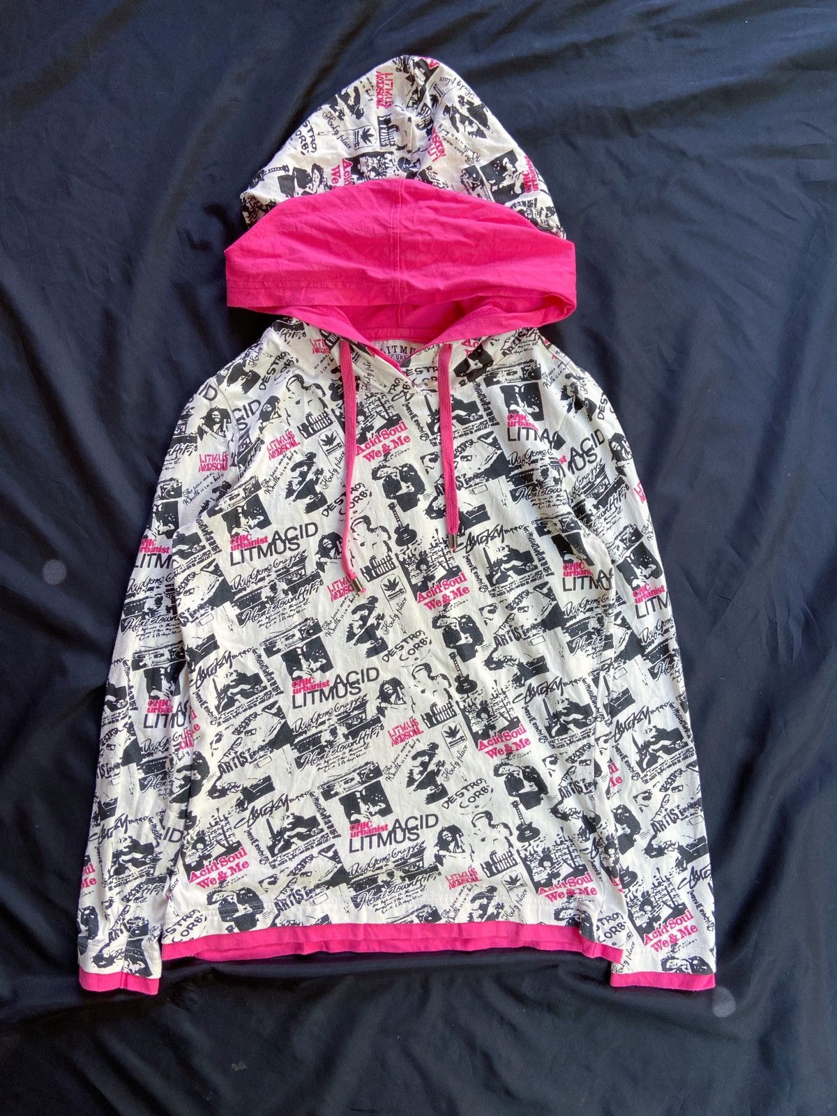 20471120 DOUBLE LAYER CHIC URBANIST ACID LITMUS HOODIE STYLE Size US S / EU 44-46 / 1 - 1 Thumbnail