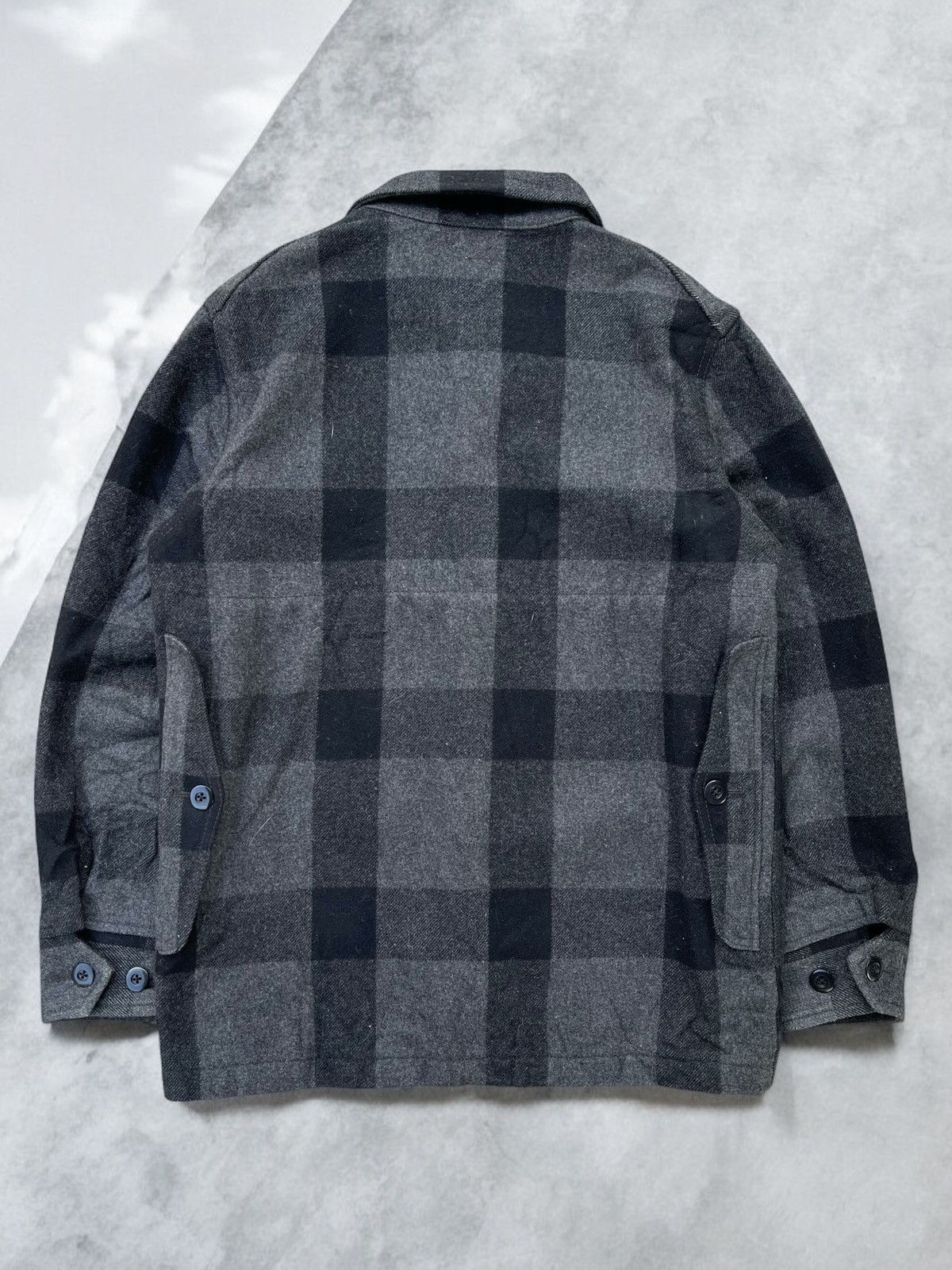 Oshkosh 🔥Vintage OshKosh Plaid Retro Jacket Size US L / EU 52-54 / 3 - 2 Thumbnail