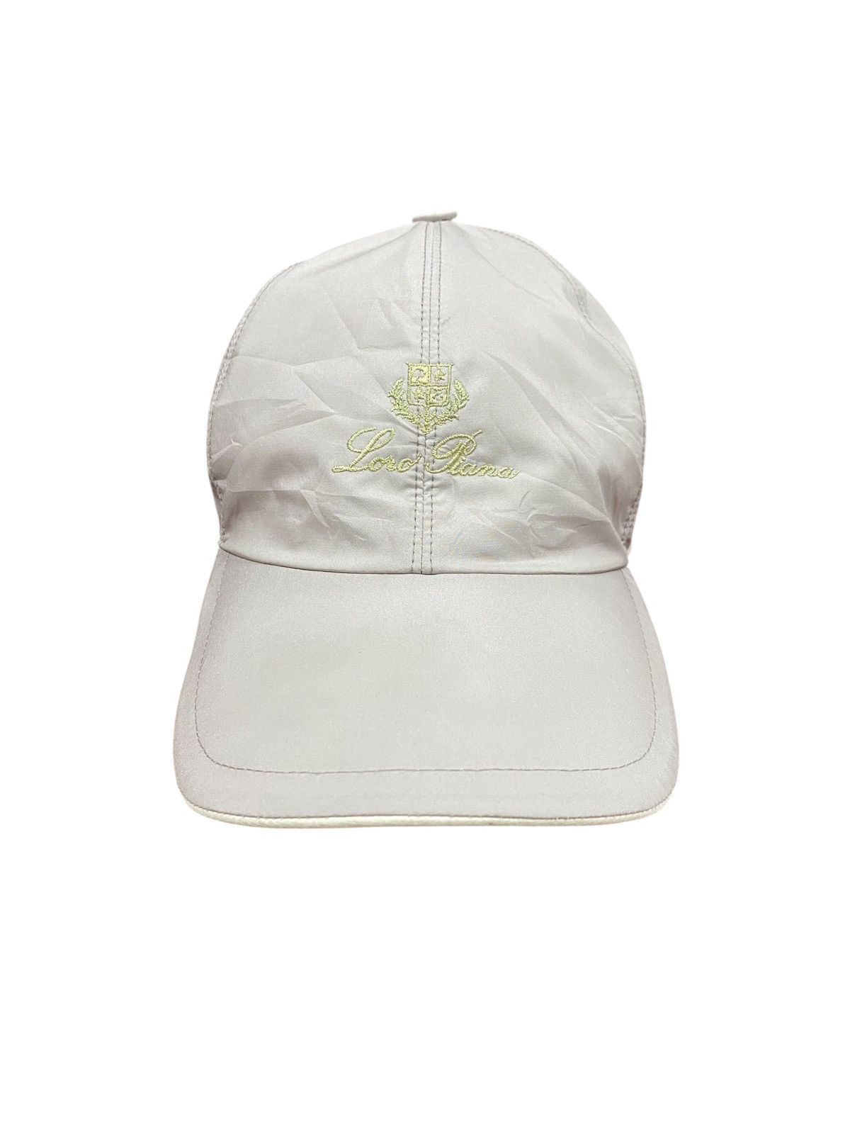 Loro Piana Loro Piana logo golf hat Size ONE SIZE - 1 Thumbnail