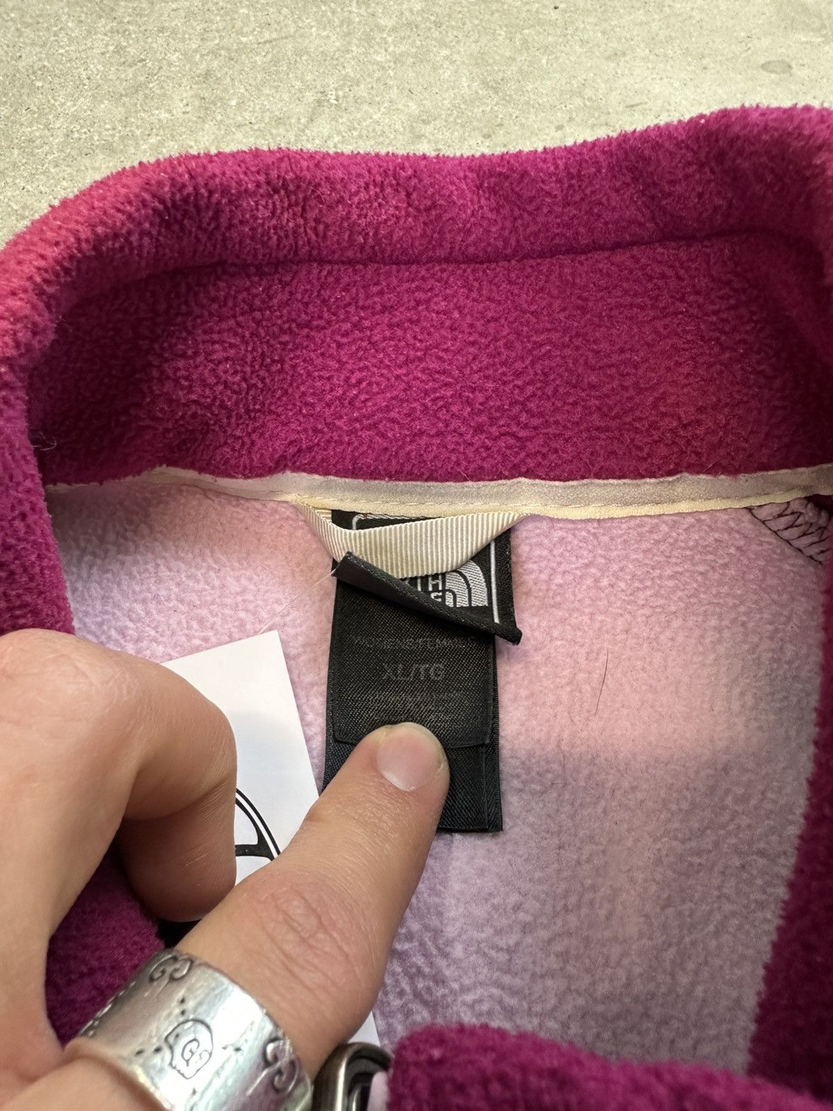 The North Face × Vintage vintage the north face zip up fleece wmns xl Size XL / US 12-14 / IT 48-50 - 9 Thumbnail