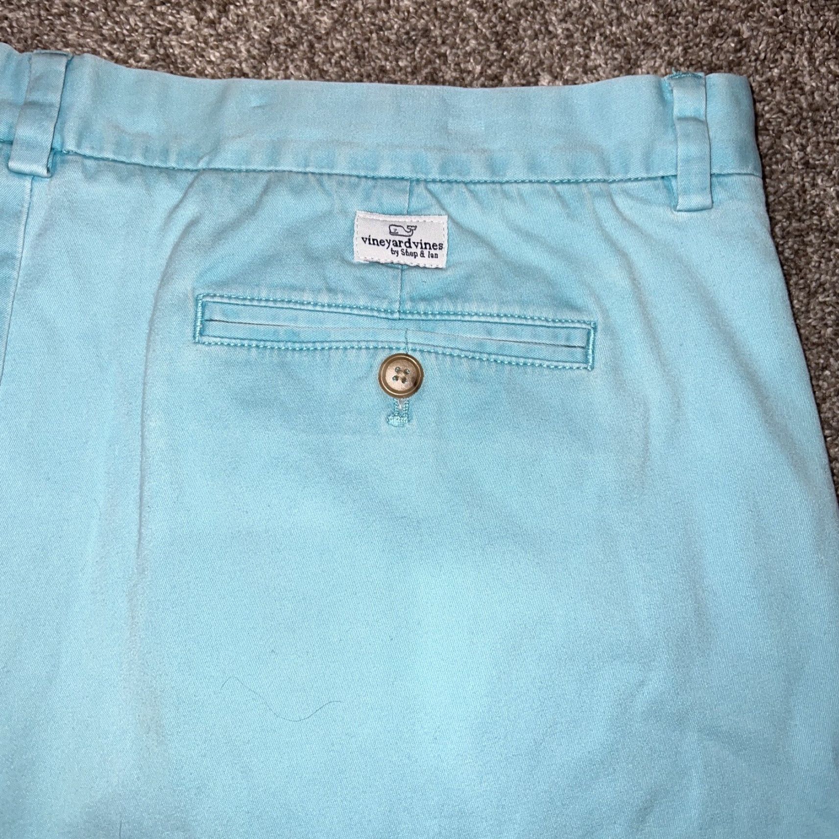 Vineyard Vines Vineyard Vines Bright Blue Shorts Men’s Size 38 Size US 38 / EU 54 - 3 Thumbnail