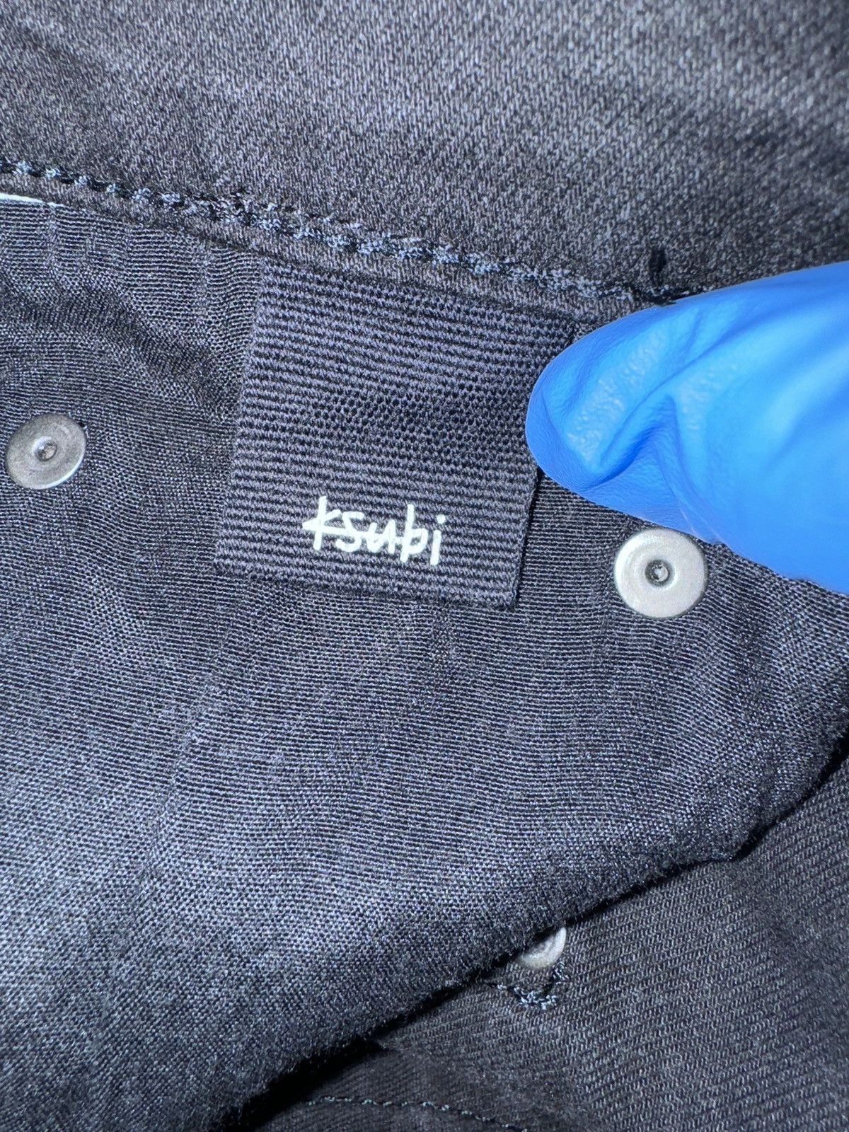 Ksubi KSUBI Van Winkle Black Rebel Black Denim Jeans Size US 32 / EU 48 - 9 Thumbnail