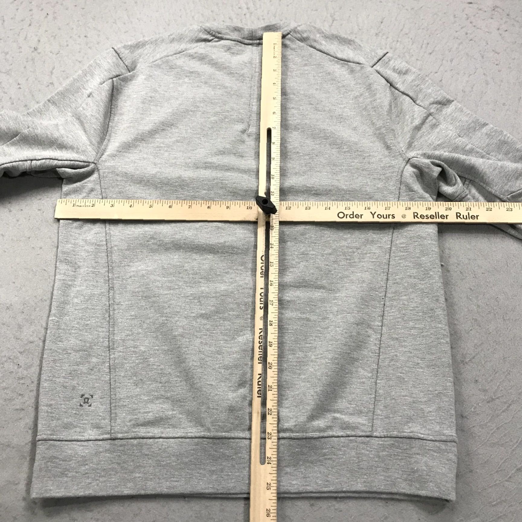 Lululemon Lululemon Sweatshirt Mens Small Gray Heather City Sweat Pullover Crewneck Shirt Gym & Training Size US S / EU 44-46 / 1 - 7 Thumbnail