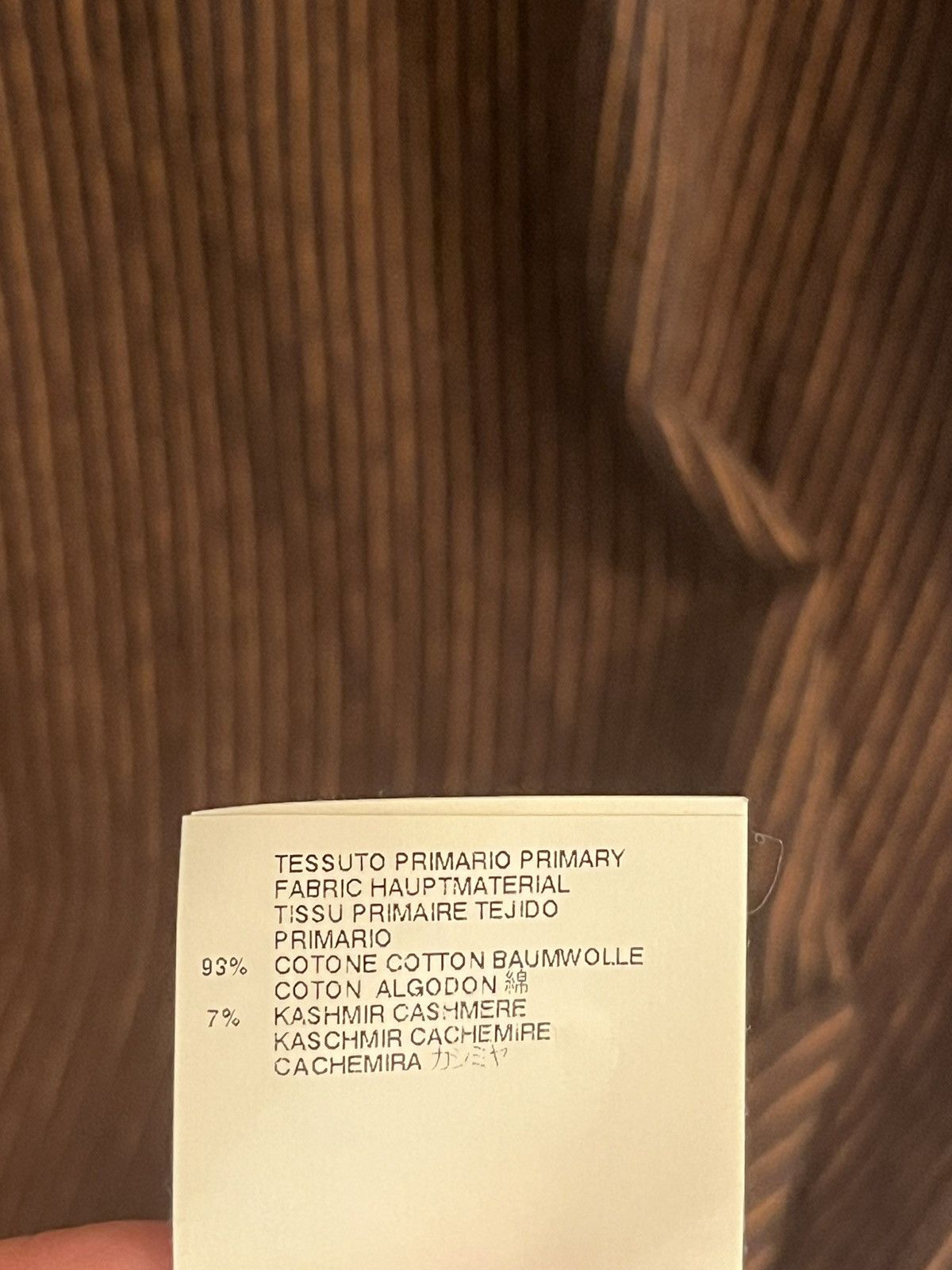 Maison Margiela Maison Margiela tee Size US M / EU 48-50 / 2 - 7 Thumbnail