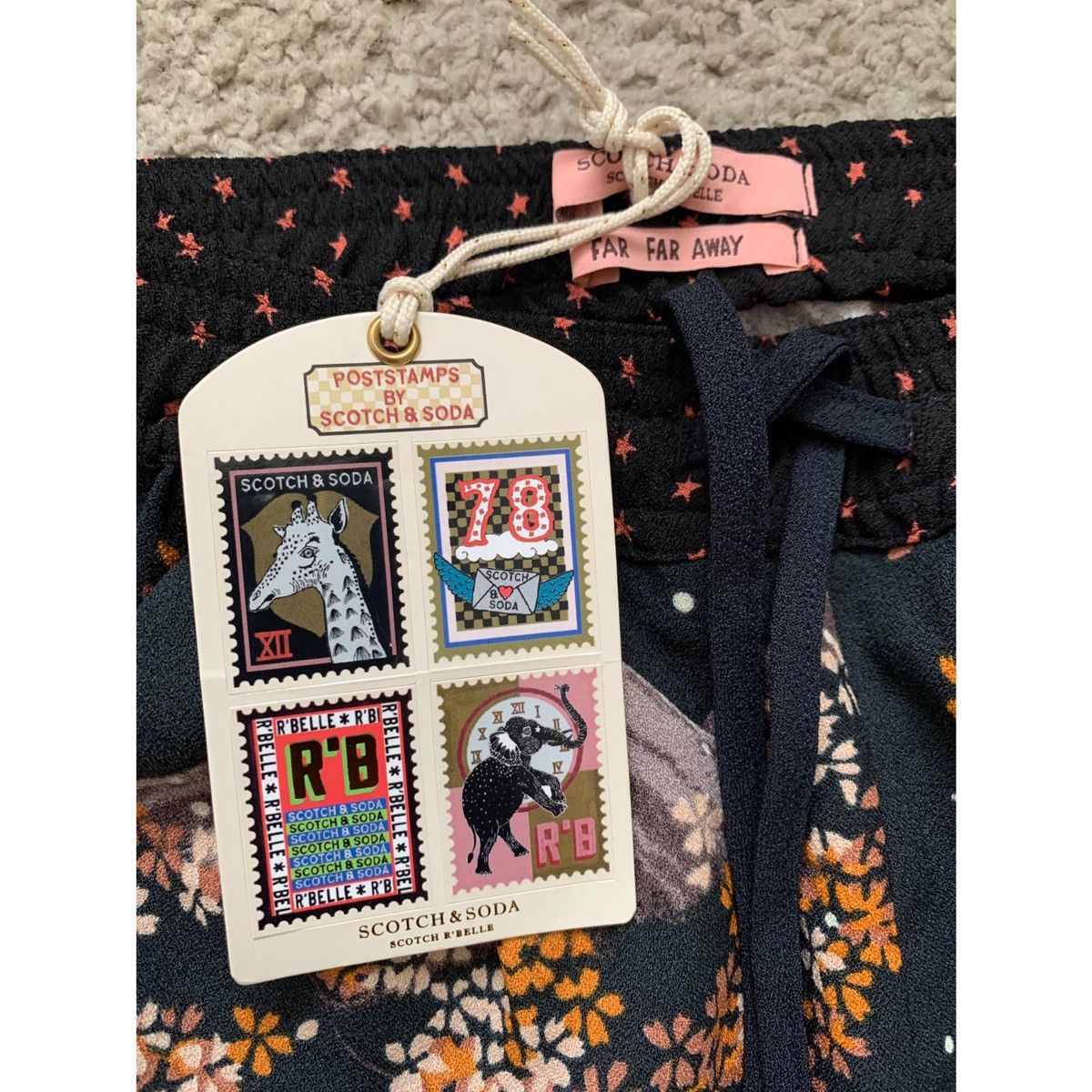 Scotch & Soda SCOTCH AND SODA GIRLS FLORAL COMBO SET Size 22" - 19 Thumbnail