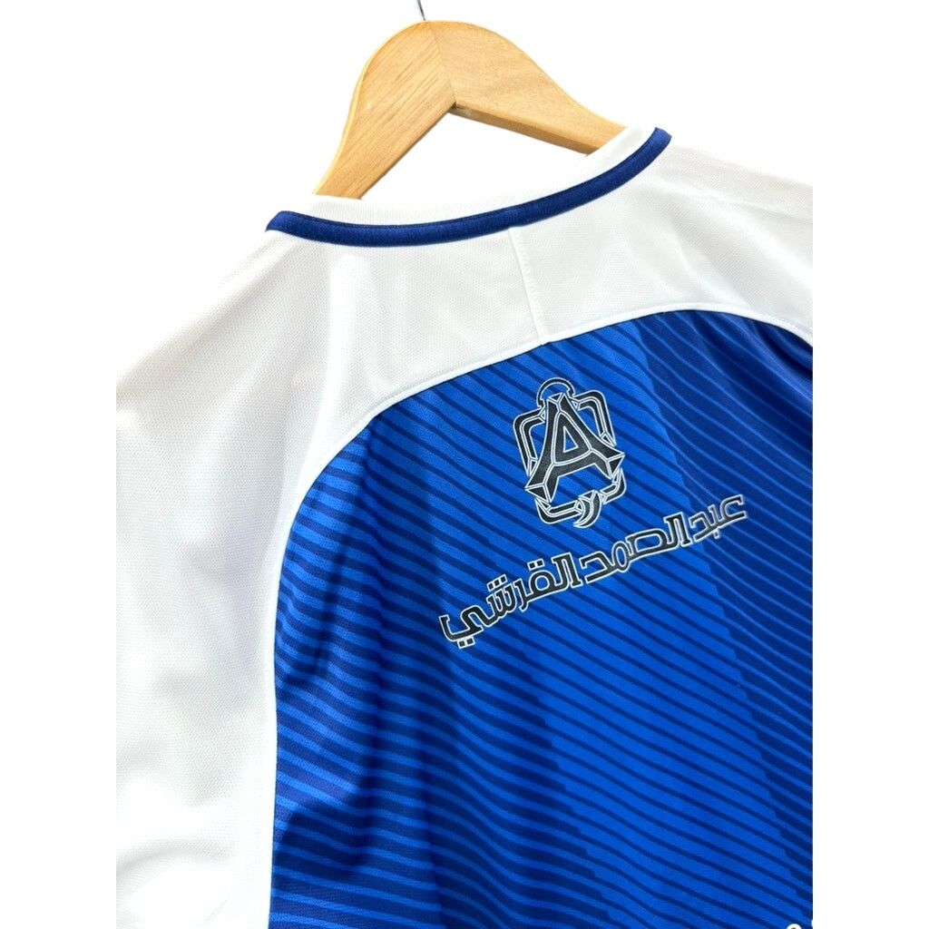 Nike Nike Al Hilal Football Club Team Home Soccer Jersey Size US M / EU 48-50 / 2 - 9 Thumbnail
