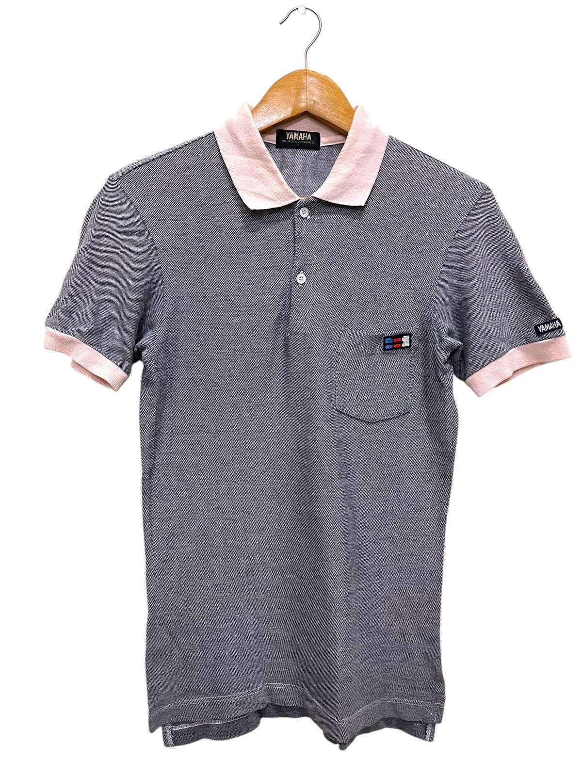Sports Specialties × Vintage × Yamaha Vintage Yamaha Polo Shirt Size US M / EU 48-50 / 2 - 1 Thumbnail