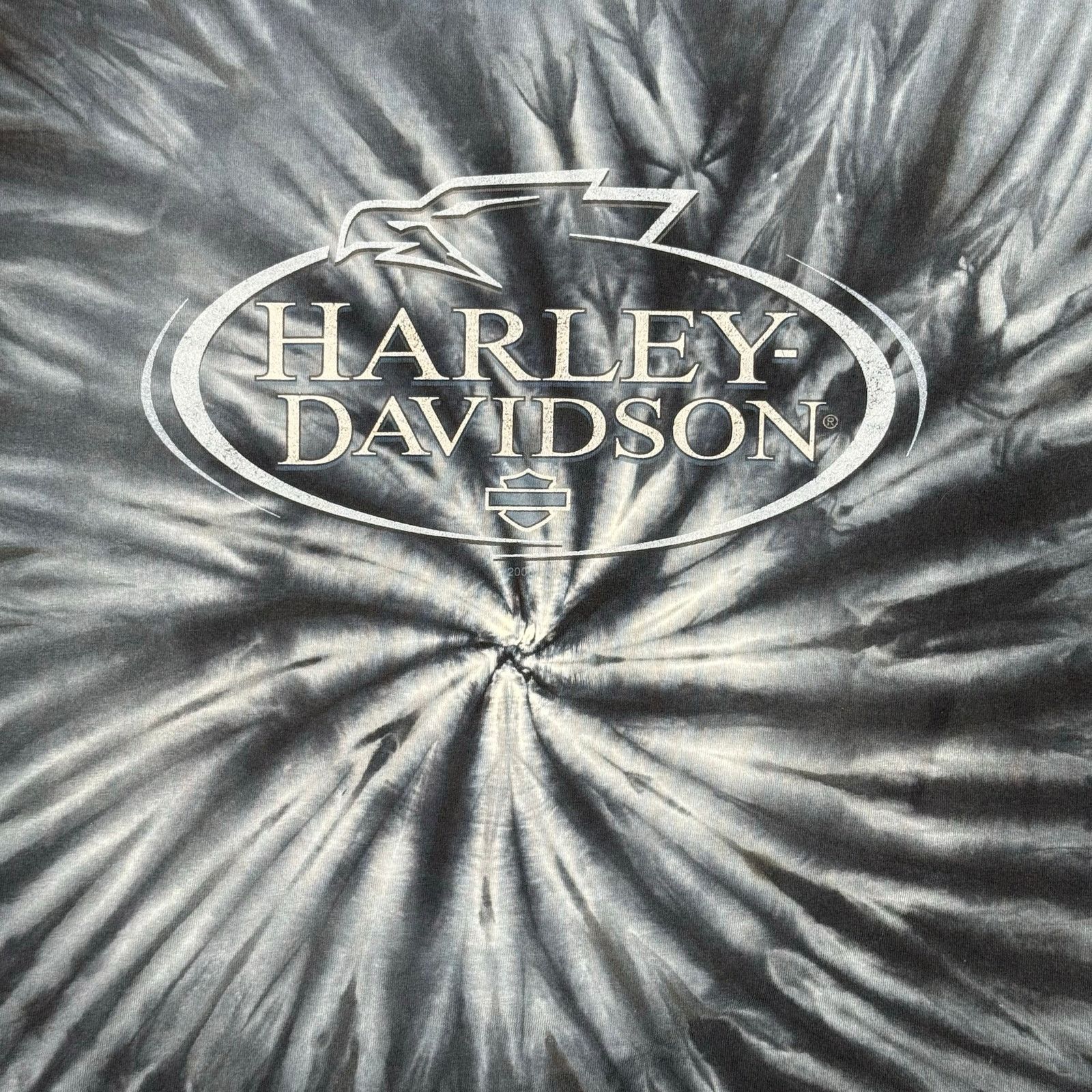 Harley Davidson Harley Davidson Tie Dye T Shirt Port Richey Florida XXXL Size US XXL / EU 58 / 5 - 3 Thumbnail