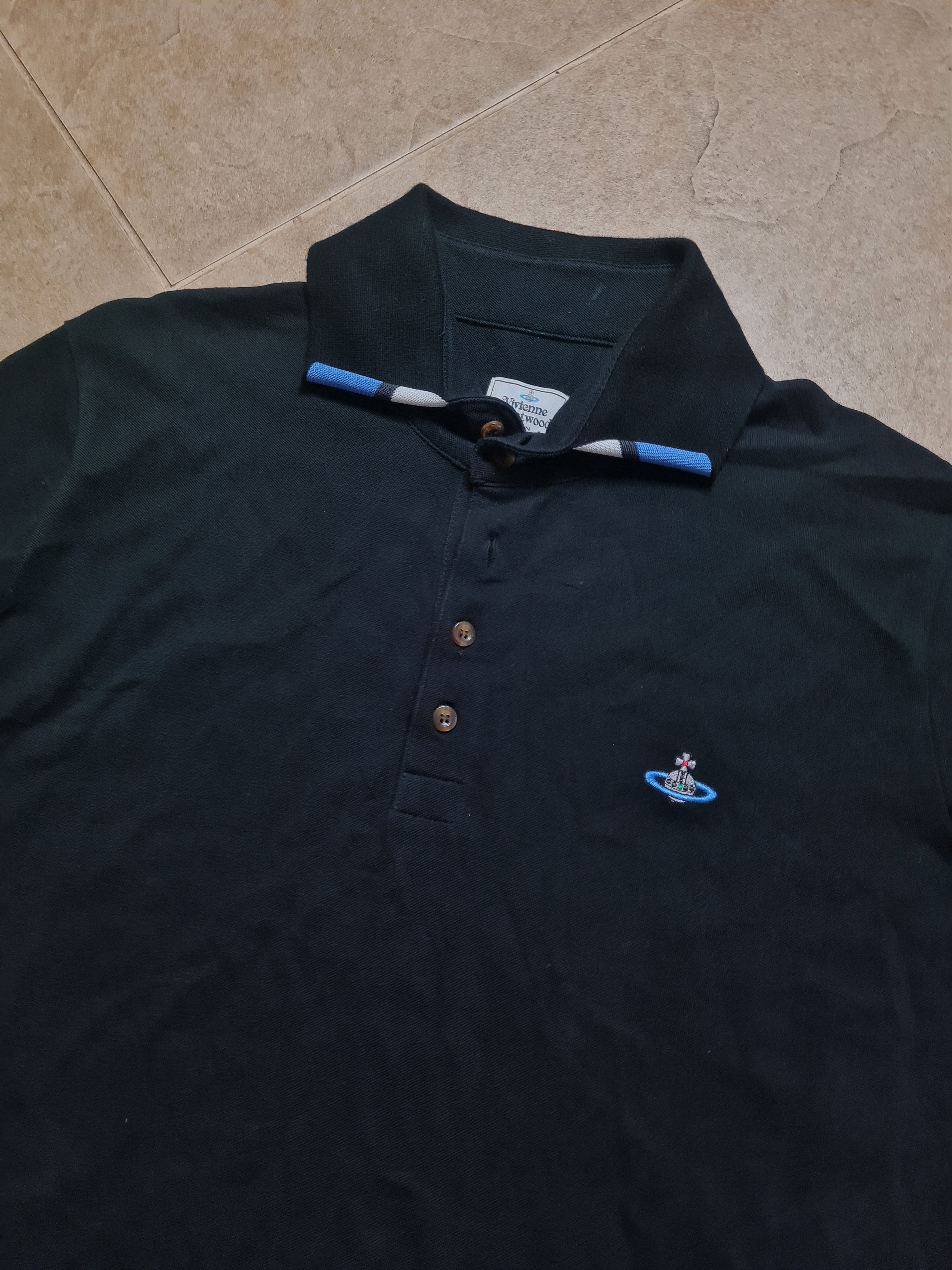 Vivienne Westwood Vintage Mebs t-shirts Vivienne Westwood polo shirt tags M Size US XL / EU 56 / 4 - 4 Thumbnail