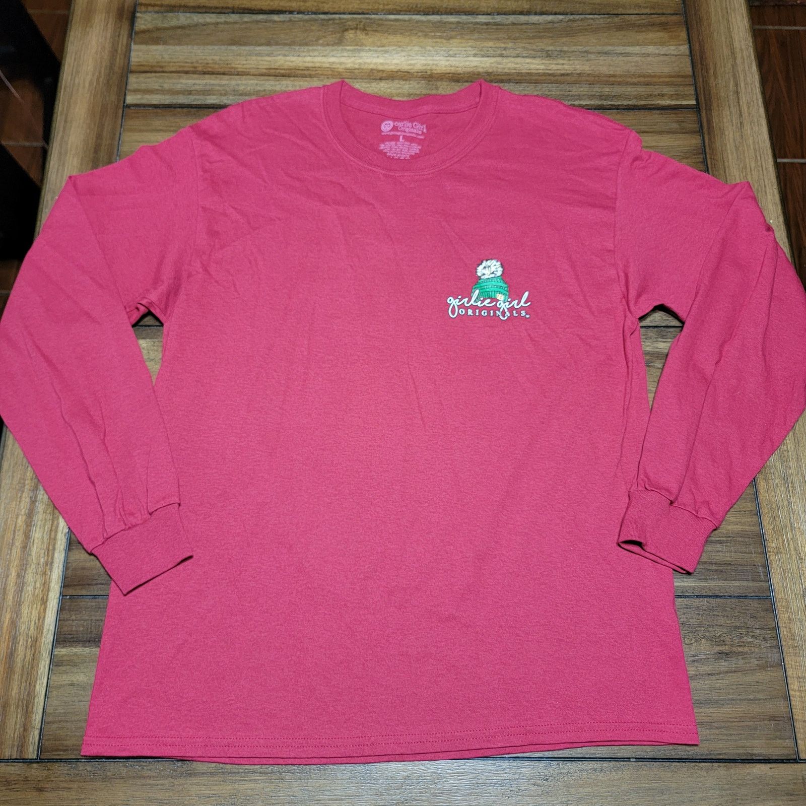 Other Girlie Girl Orig LS Tee "Heifer It's Cold Outside" -Large Size L / US 10 / IT 46 - 3 Thumbnail