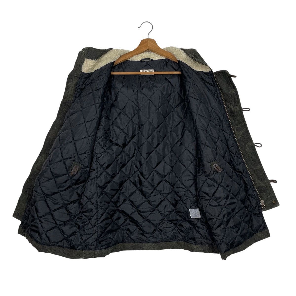Global Work Japanese Brand Global Work Camo Hooded Jacket Size US L / EU 52-54 / 3 - 12 Thumbnail