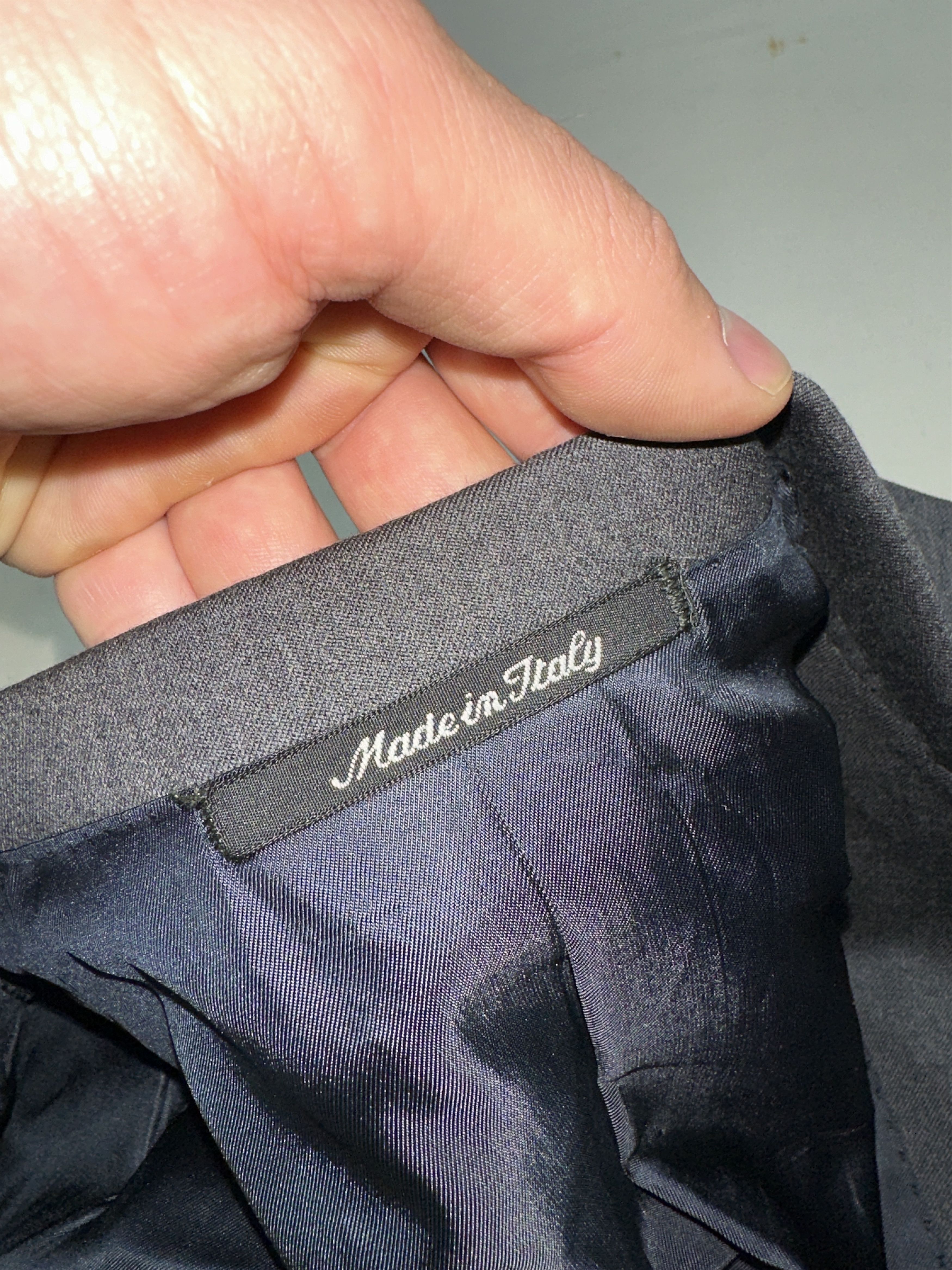 Yves Saint Laurent Yves Saint Laurent Homme Loro Piana Super 120 Blazer 54 6R Size 54R - 19 Thumbnail