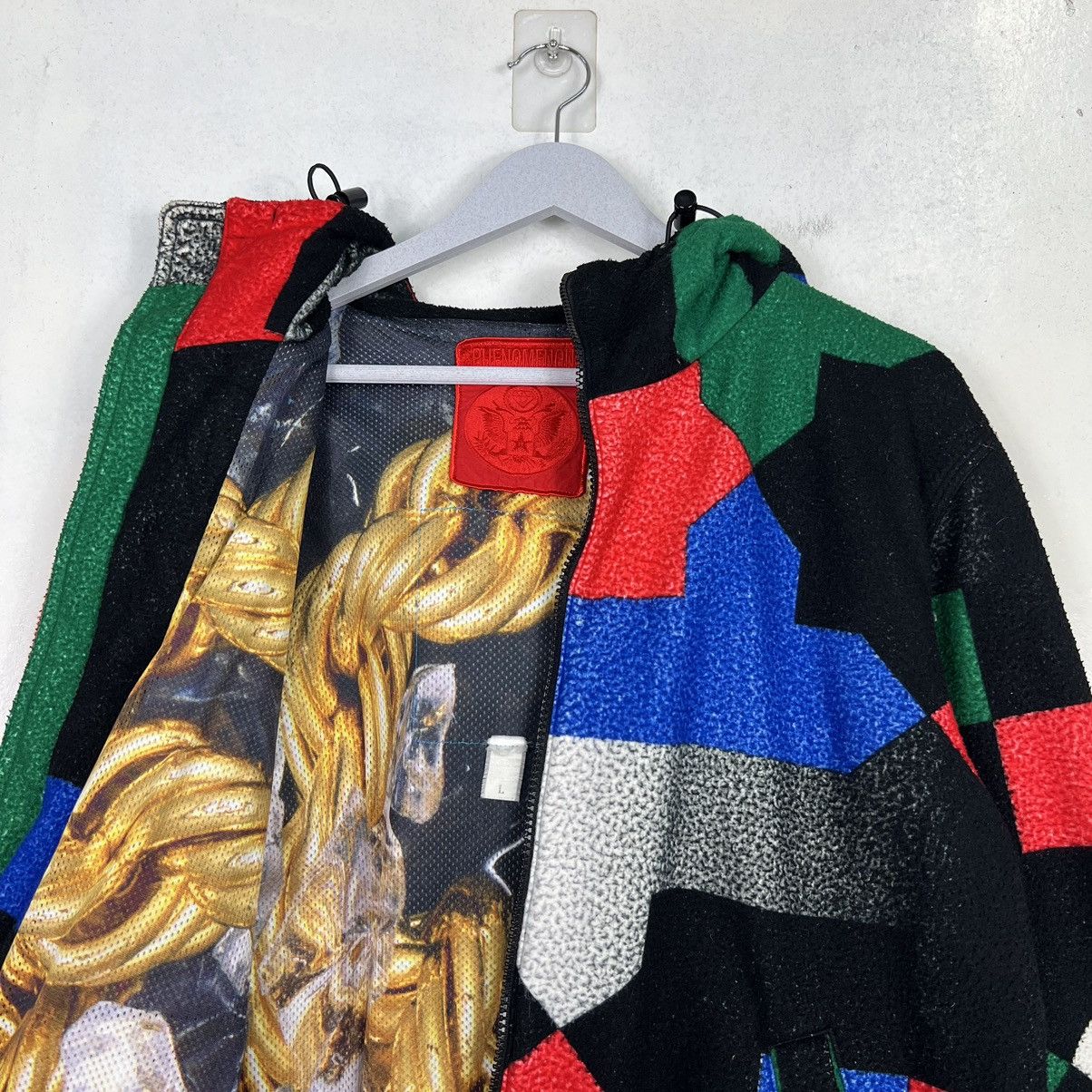 PHENOMENON 🔥 PHENOMENON DIGITAL WINDOWPANE HOODIES JACKET Size US L / EU 52-54 / 3 - 11 Thumbnail
