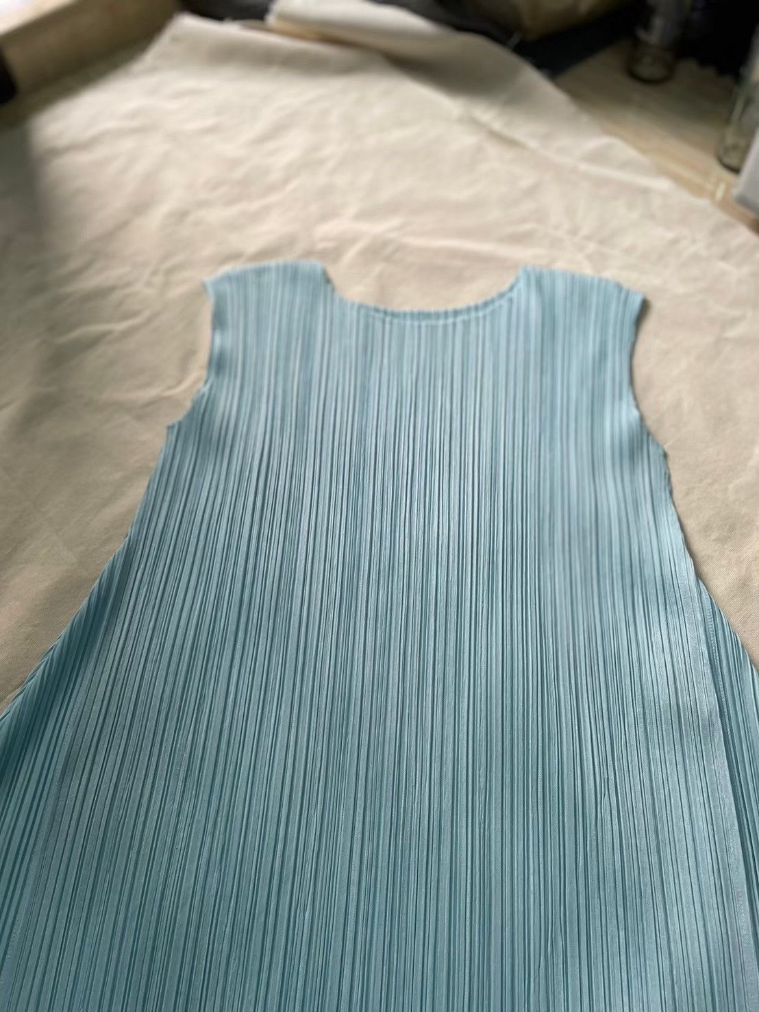 Pleats Please Issey Miyake PleatsPlease sleeveless dress Size S / US 4 / IT 40 - 3 Thumbnail