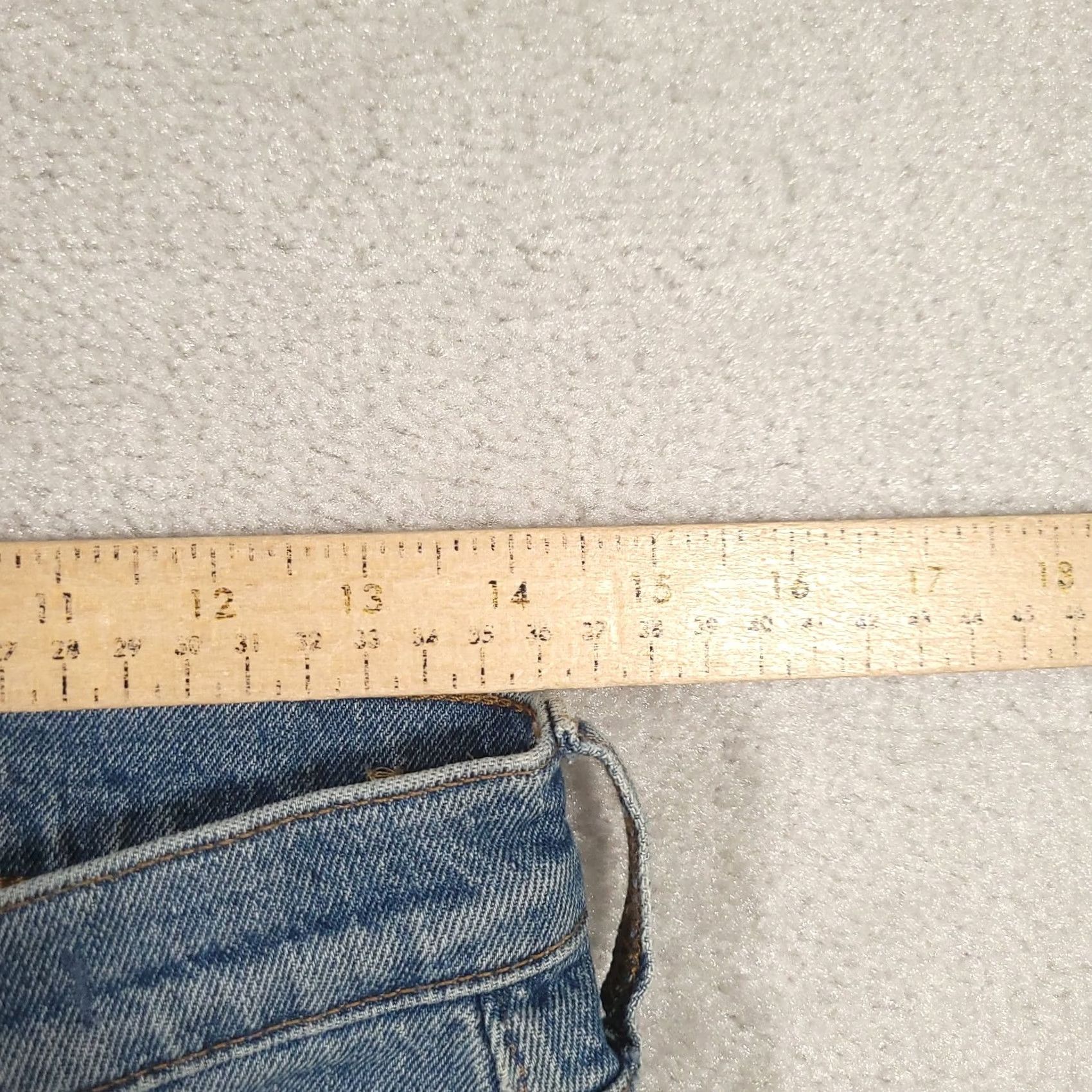 Madewell Madewell Jeans The Perfect Vintage 26 Blue Mid Rise Straight Medium Wash Womens Jeans Size 26" / US 2 / IT 38 - 4 Thumbnail