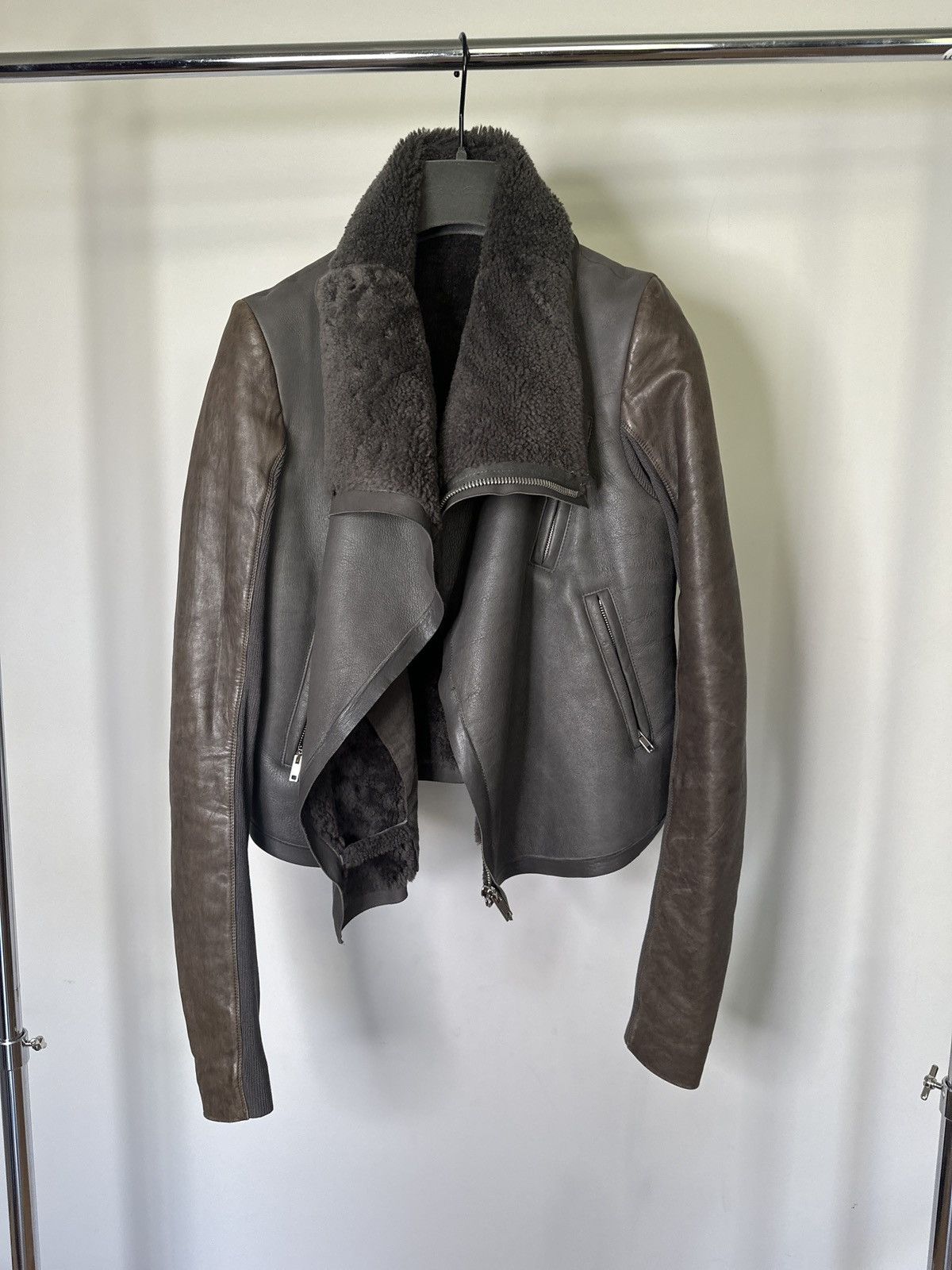 Rick Owens Sheepskin coat Size M / US 6-8 / IT 42-44 - 1 Thumbnail