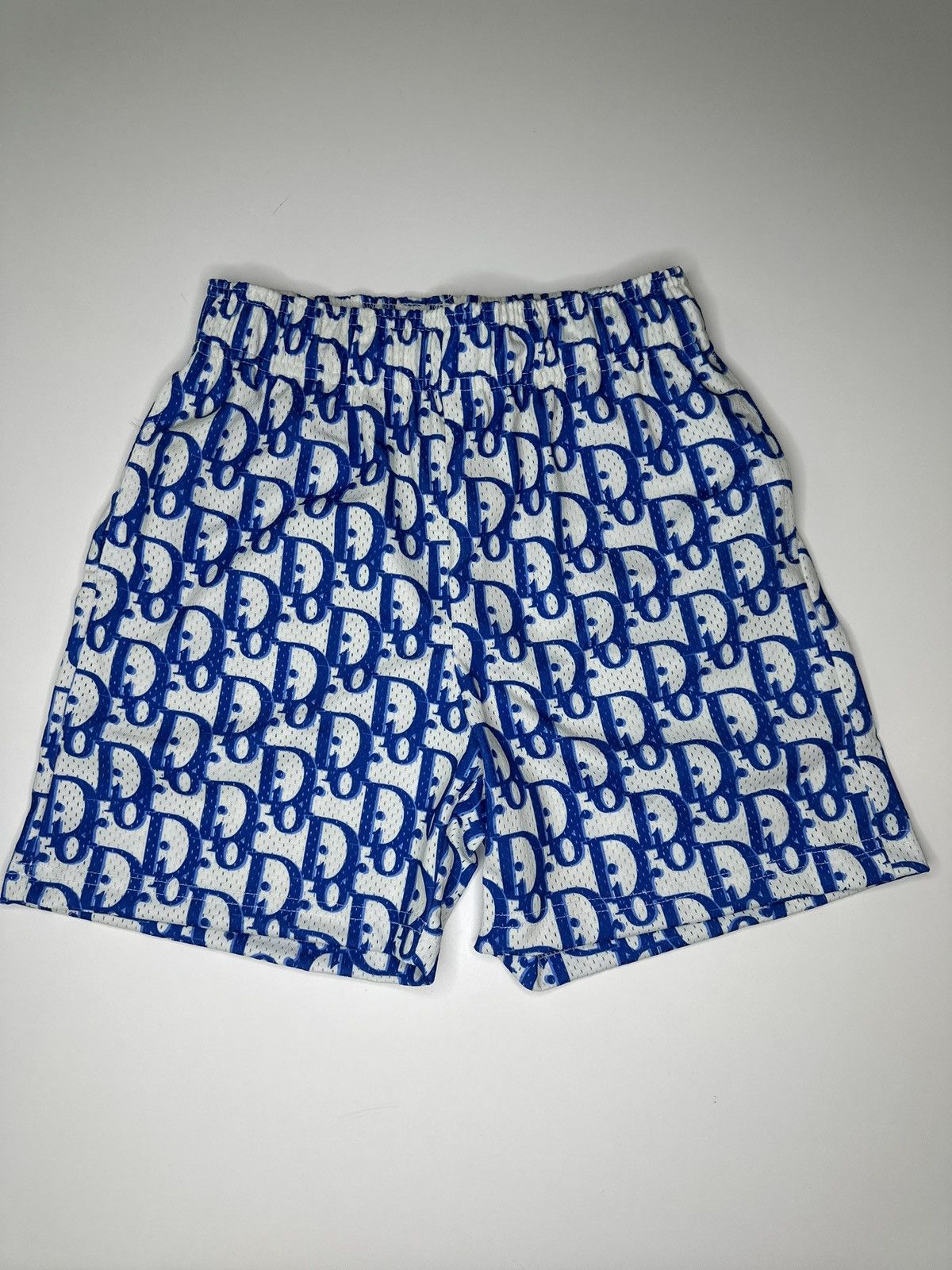 Bravest Studios Bravest Studios X Dior “Blue Cream” Shorts | Grailed