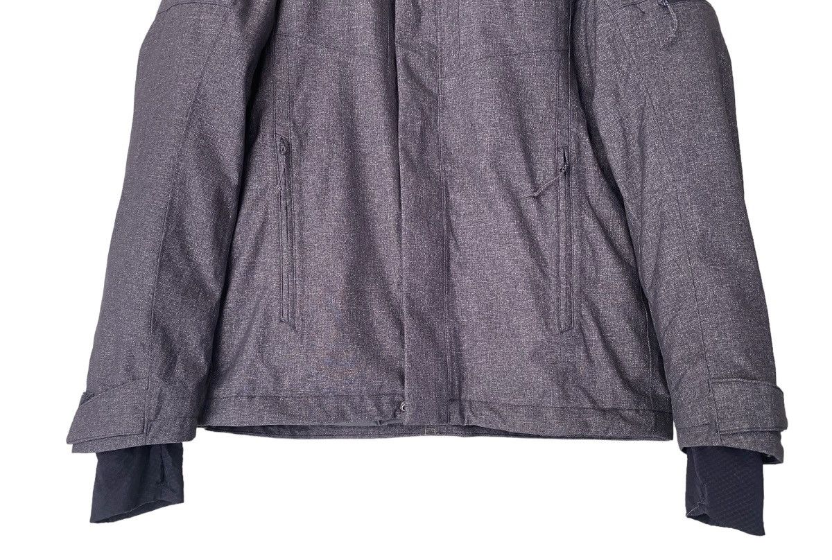 SOLOMON Bomber Zipper Jacket