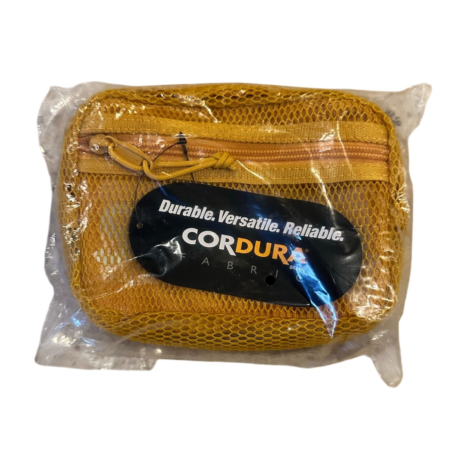 Supreme Supreme Cordura Mesh Shoulder Belt Bag Yellow Fanny Pack Sm Size ONE SIZE - 3 Thumbnail