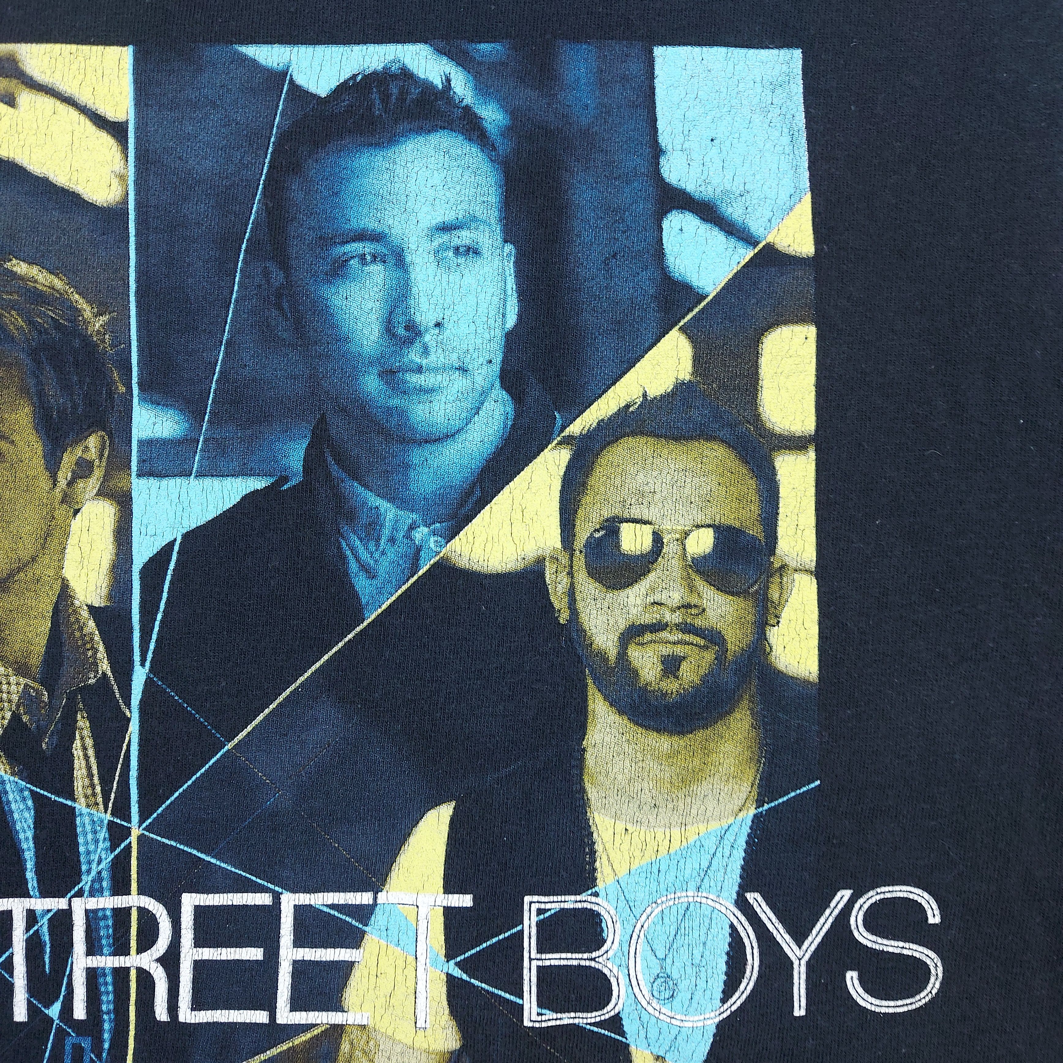 Band Tees Vintage 2008 Backstreet Boys Band Unbreakable Tour TEE Size US M / EU 48-50 / 2 - 6 Thumbnail