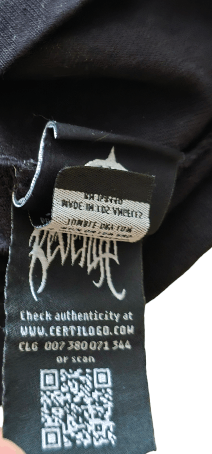 Revenge Revenge Save Me Tee Black Size US XL / EU 56 / 4 - 6 Thumbnail
