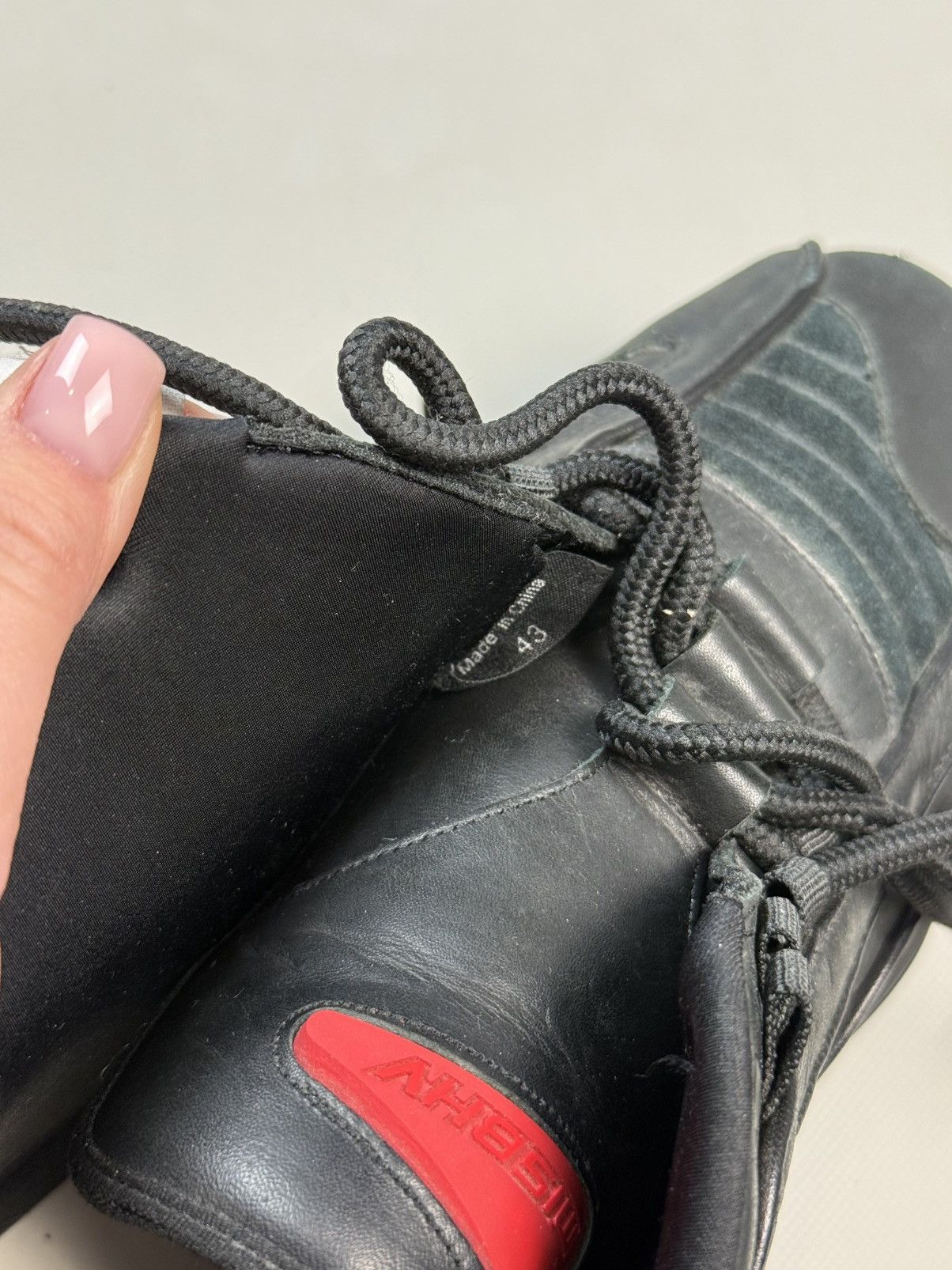 Misbhv MISBHV Black Kombat Moon Trainer Sneakers Size 43 / US 9.5 Size US 9.5 / EU 42-43 - 25 Thumbnail