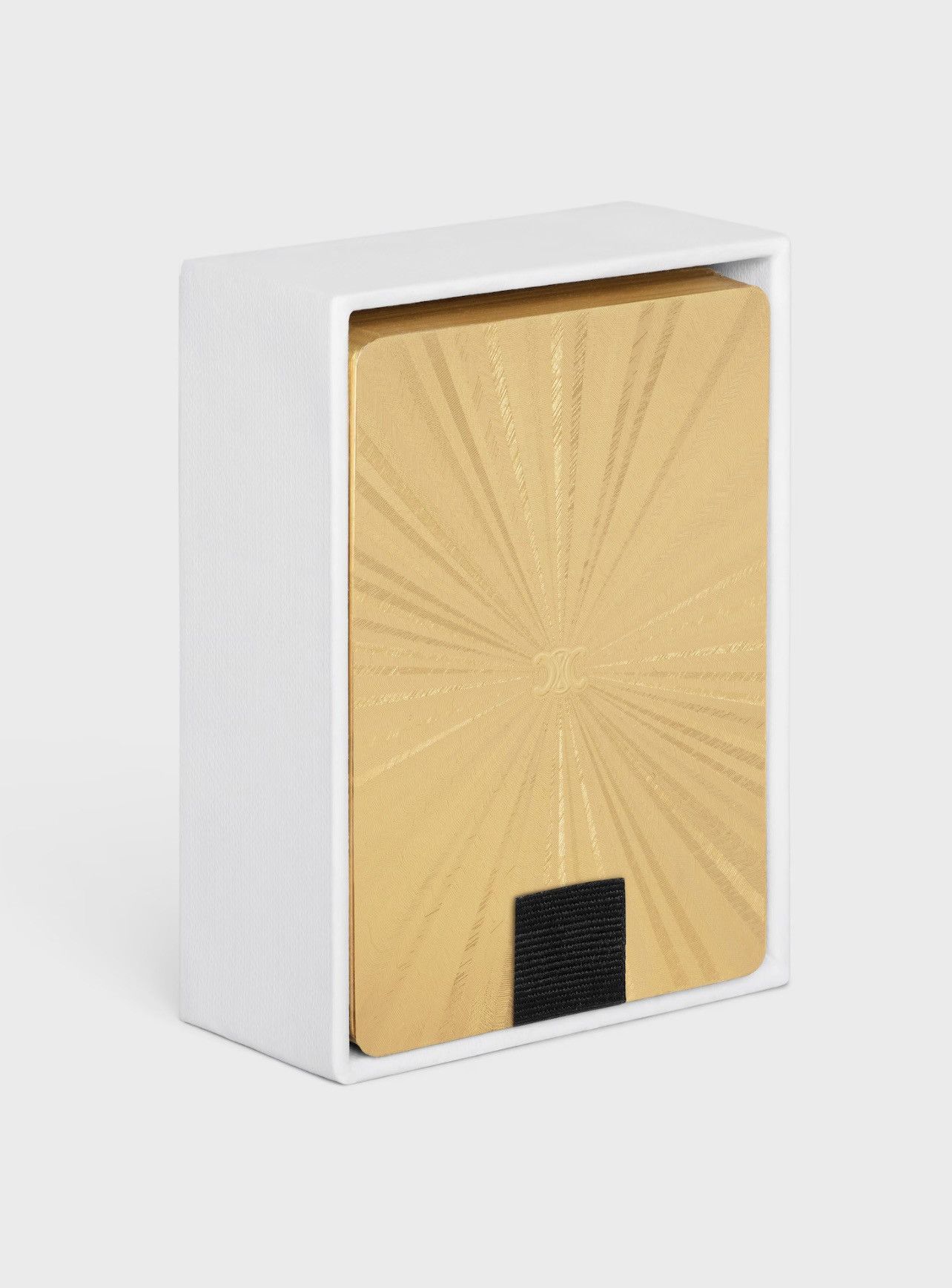 Celine × Hedi Slimane Celine Hedi slimane playing cards triomphe logo poker Size ONE SIZE - 4 Thumbnail