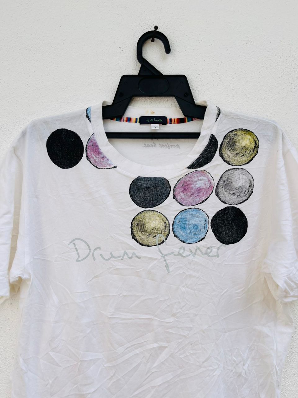 Japanese Brand × Paul Smith Vintage Paul Smith Drum Fever Japan Designer Fashion Style Size US M / EU 48-50 / 2 - 3 Thumbnail