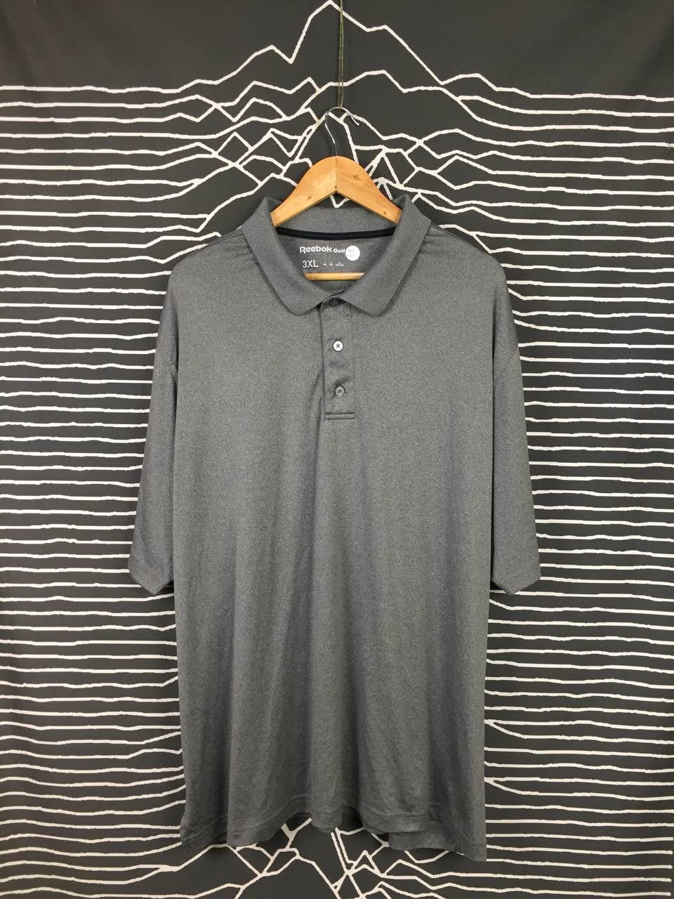 Reebok × Vintage Reebok Golf Performance Sportswear Polo Tee Size US XXL / EU 58 / 5 - 1 Thumbnail