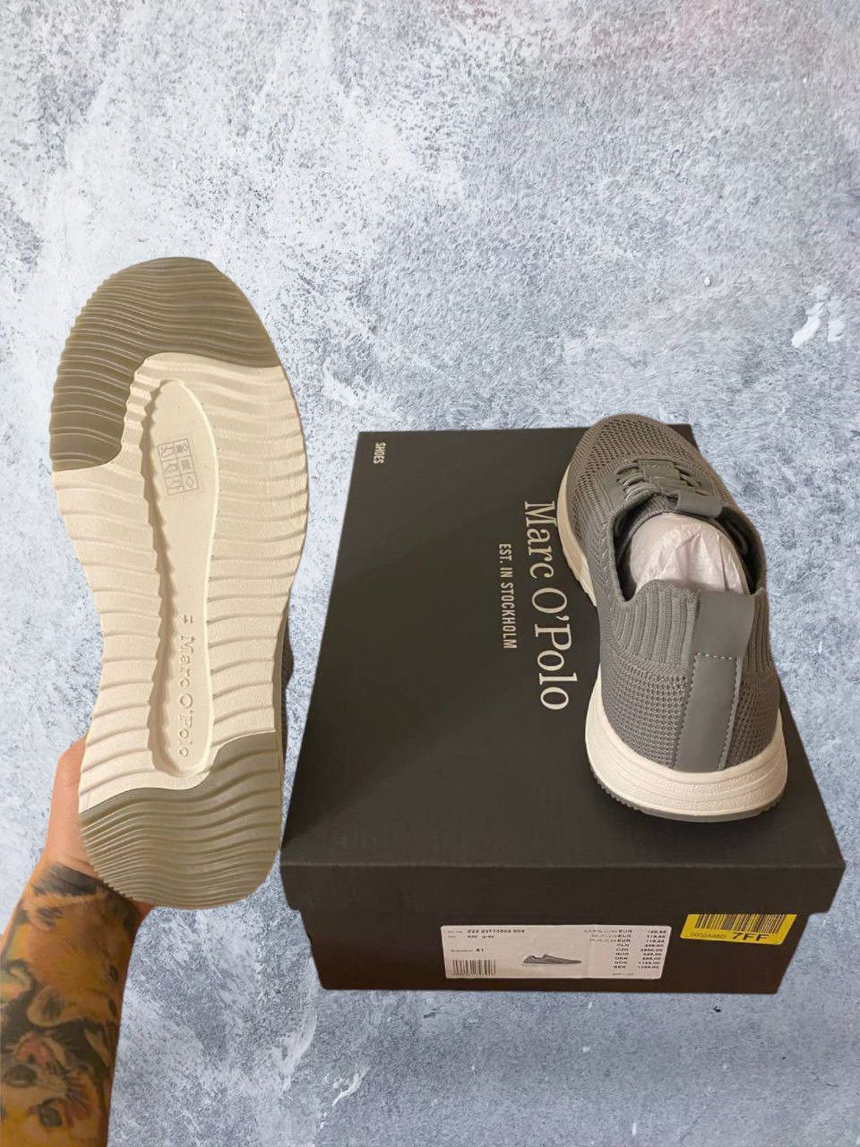 Marc O'Polo Lightweight Marc O'Polo Sneakers Size US 8.5 / EU 41-42 - 5 Thumbnail