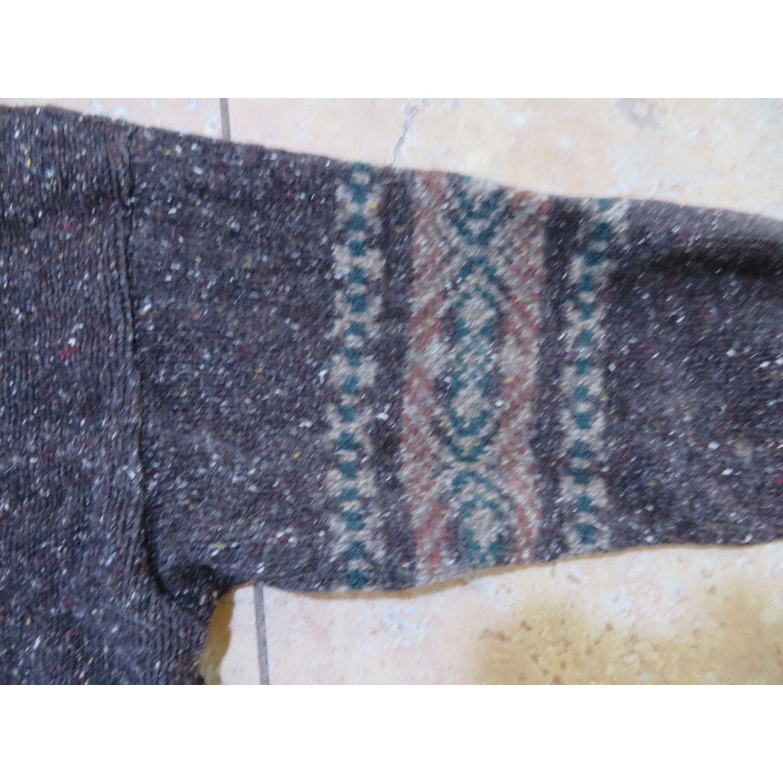 Other ALPS Wool Sweater, V-Neck Brown, Outdoor, Sz M 1990s Size US M / EU 48-50 / 2 - 4 Thumbnail