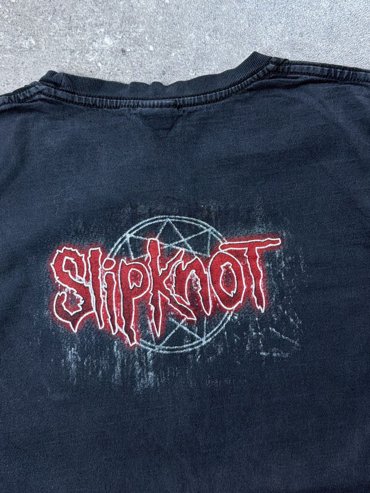 Band Tees Vintage y2k slipknot band tee Size US M / EU 48-50 / 2 - 4 Thumbnail