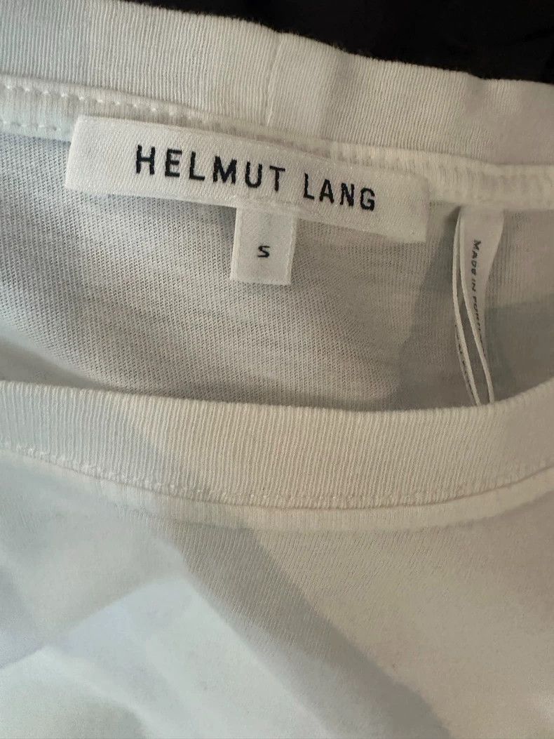 Helmut Lang HELMUT LANG Looped short sleeves Size S / US 4 / IT 40 - 3 Thumbnail