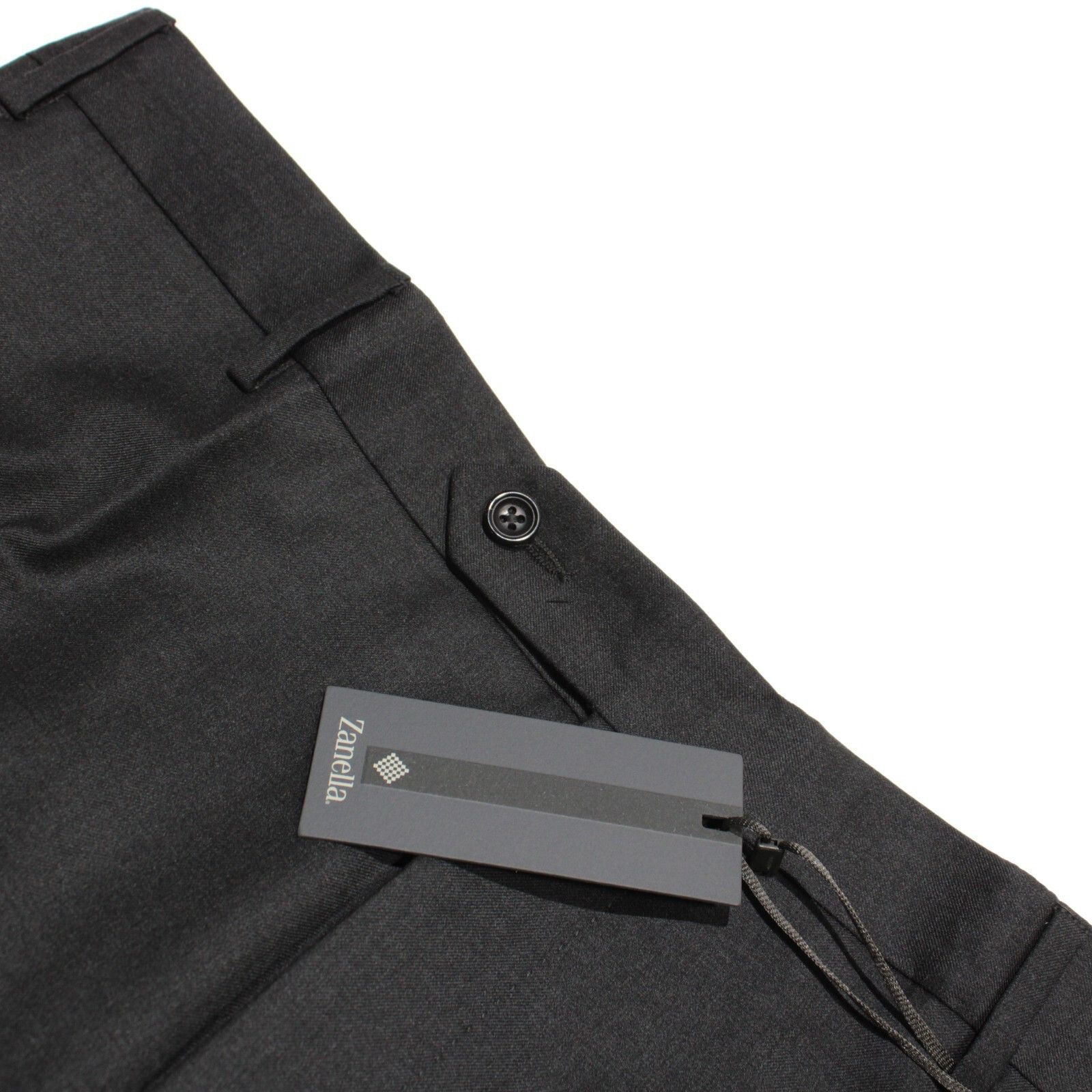Zanella Zanella New with tags Dress Pants Size 40 US In Gray Size US 40 / EU 56 - 1 Thumbnail
