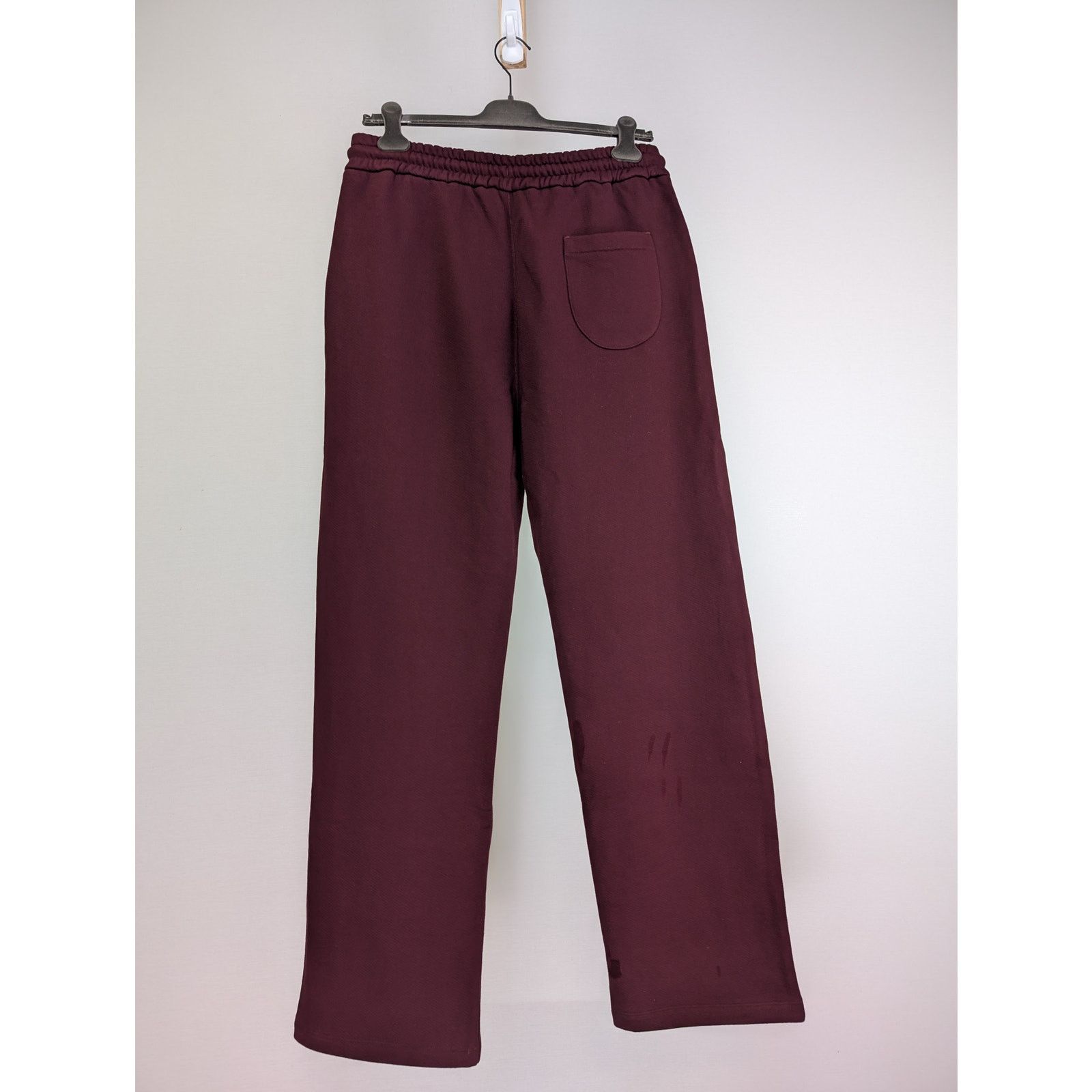 Off-White o1rshd1 Emb Sweatpants Fig Fig in Maroon Size US 36 / EU 52 - 10 Thumbnail