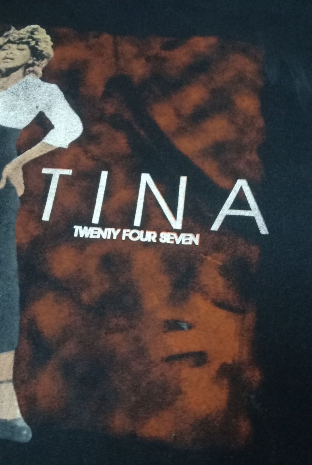 Band Tees Vintage Tina Turner Twenty Four Seven Tour T-shirt Size US XL / EU 56 / 4 - 6 Thumbnail