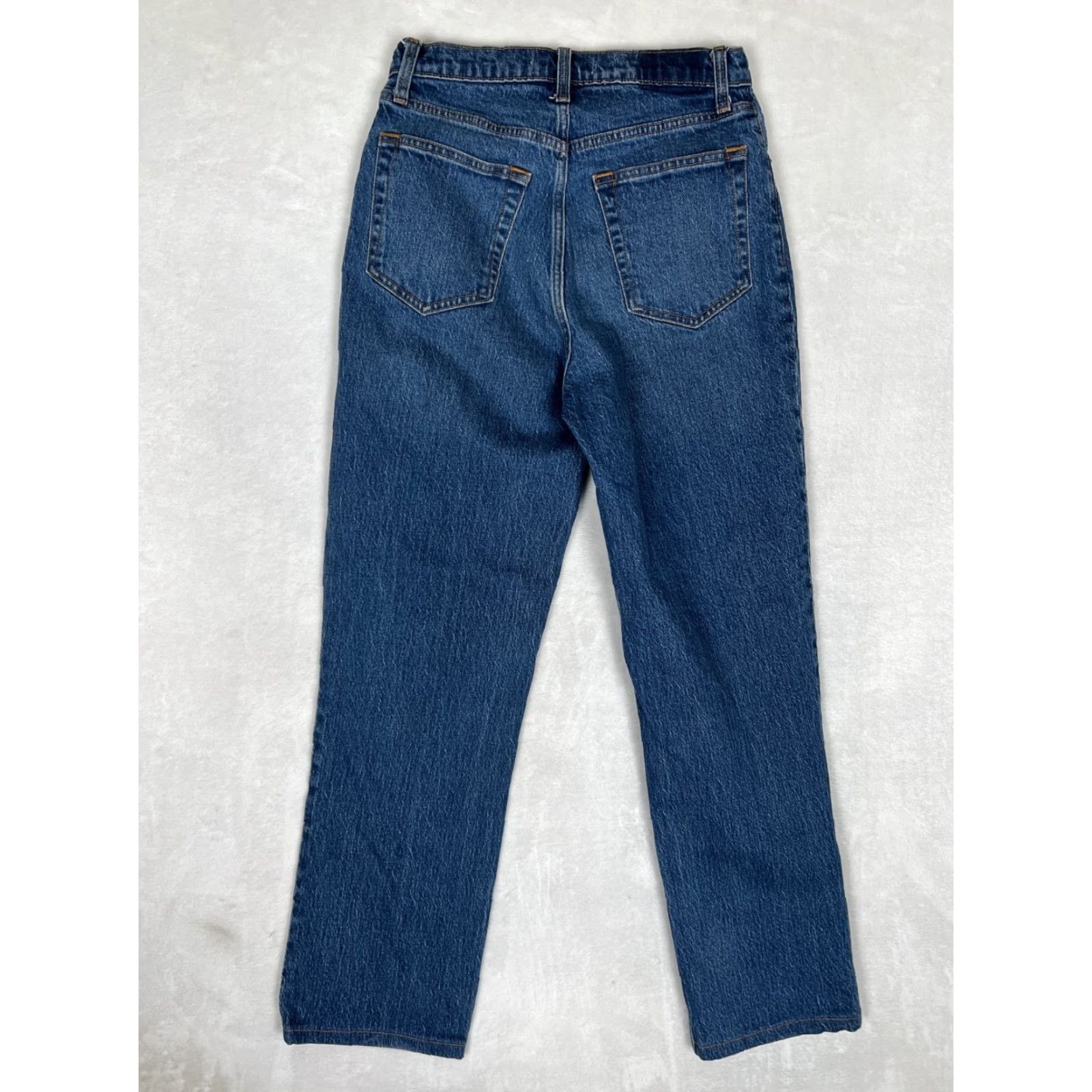 Abercrombie & Fitch Abercrombie & Fitch Jeans Women's 8 Regular 29 Blue 90s Straight High Rise Jeans Size 30" / US 8 / IT 44 - 5 Thumbnail