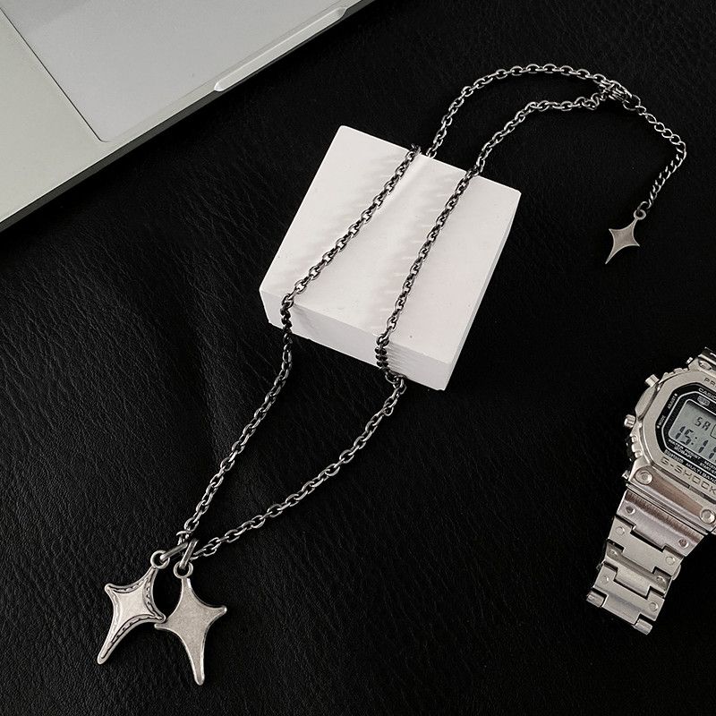 Other Star New Trend STEAL! Y2K Chains Necklace Chain Size ONE SIZE - 2 Thumbnail