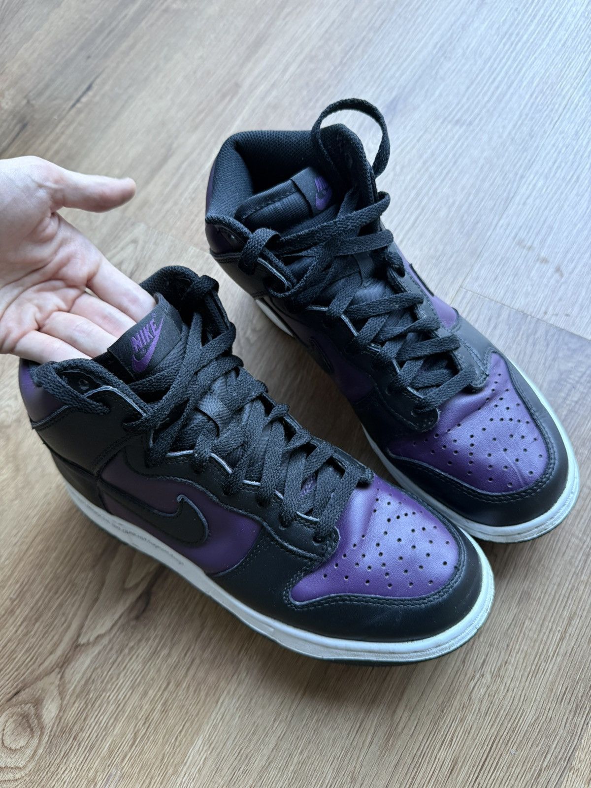 Fragment Design × Nike Nike Dunk High x Fragment Beijing 2021 Size US 8 / EU 41 - 6 Thumbnail