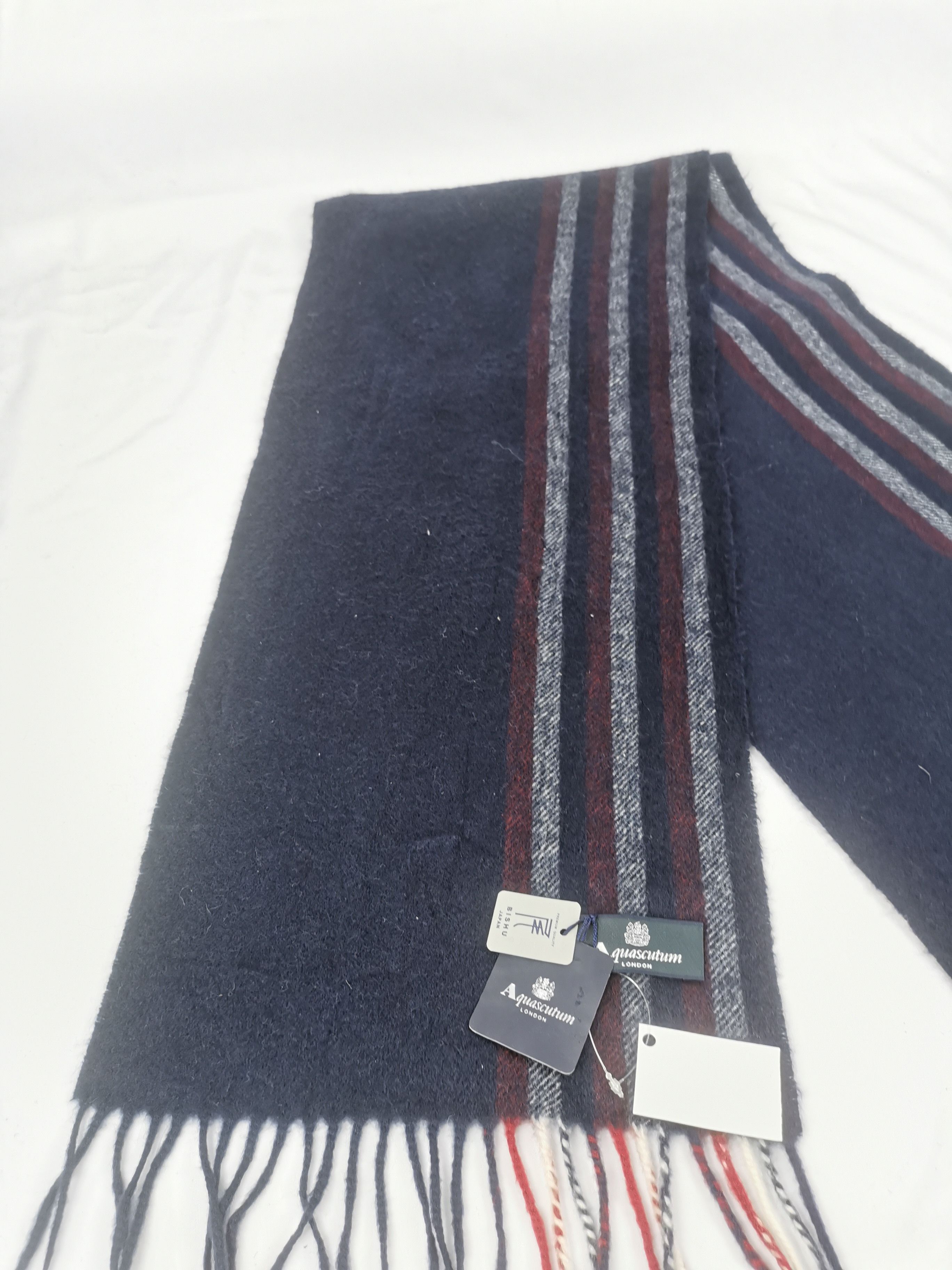 Aquascutum NEW Aquascutum scarf muffler Size ONE SIZE - 3 Thumbnail